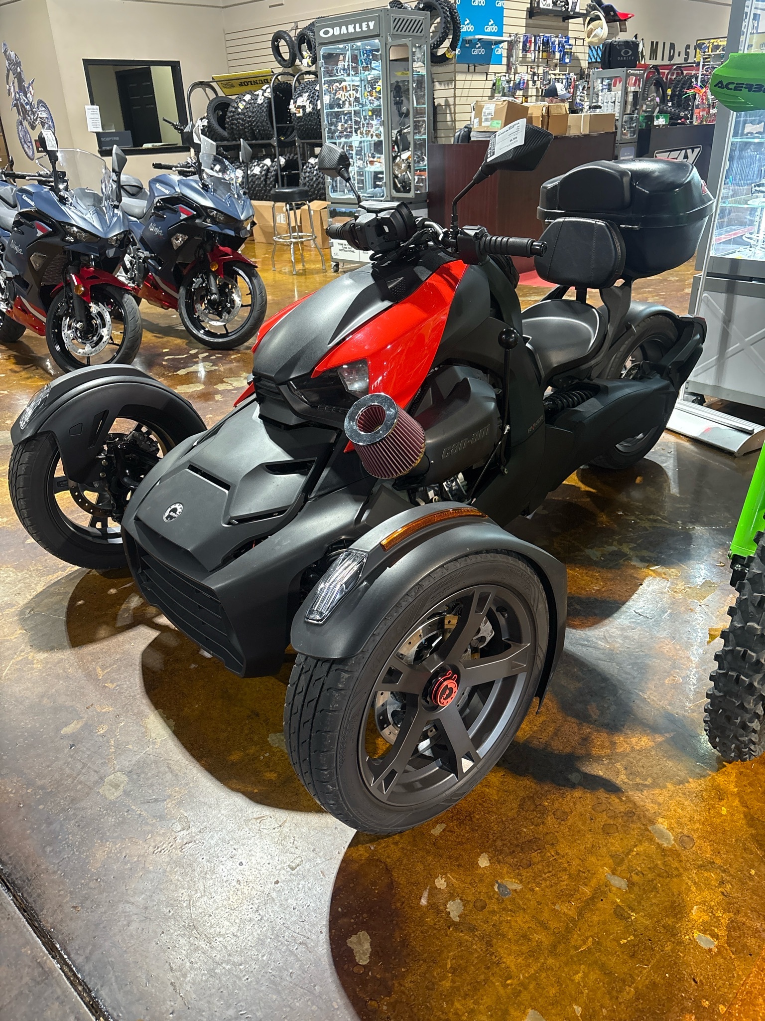 2022 Can-Am Ryker 600 ACE in Cookeville, TN