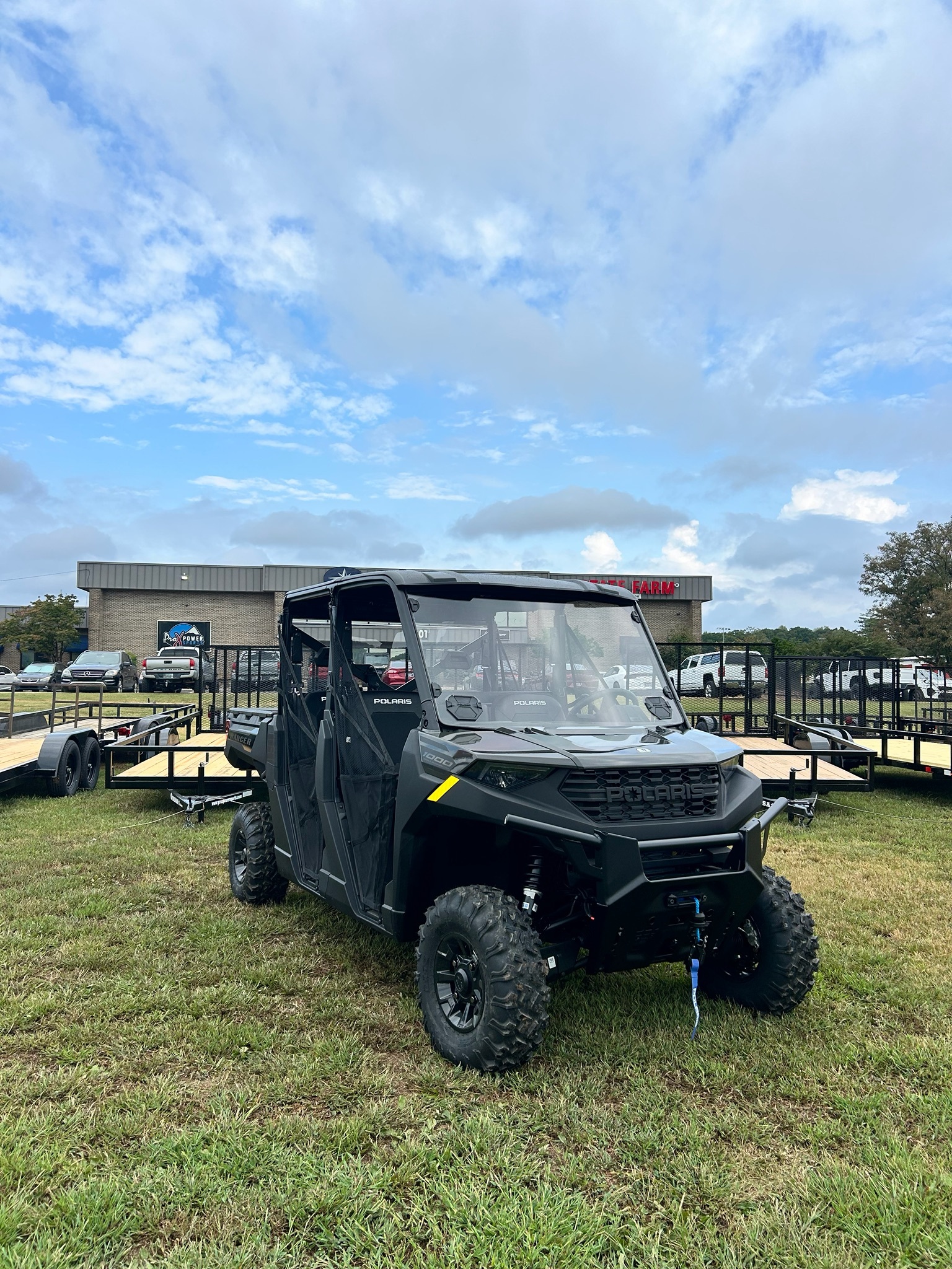 2027 Polaris Ranger Crew 1000 Premium UTV/Utility ATV