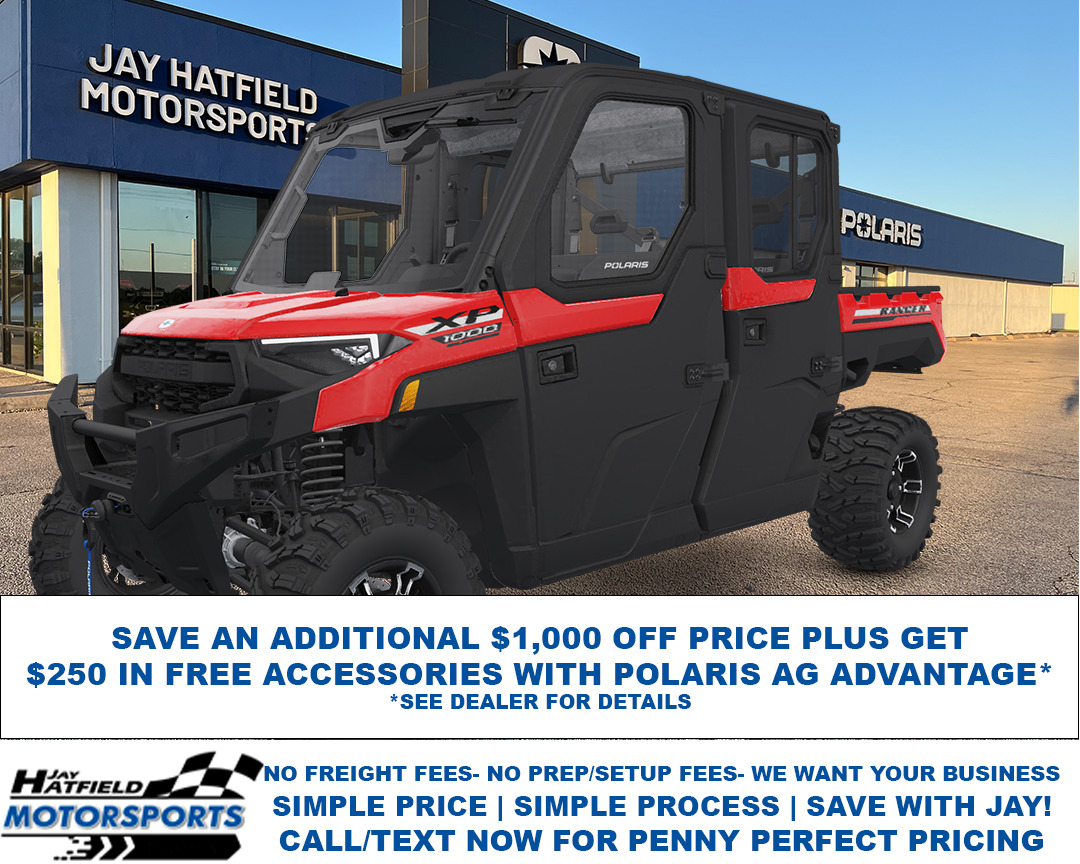 2027 Polaris Ranger Crew XP 1000 NorthStar Premium in ottawa KS