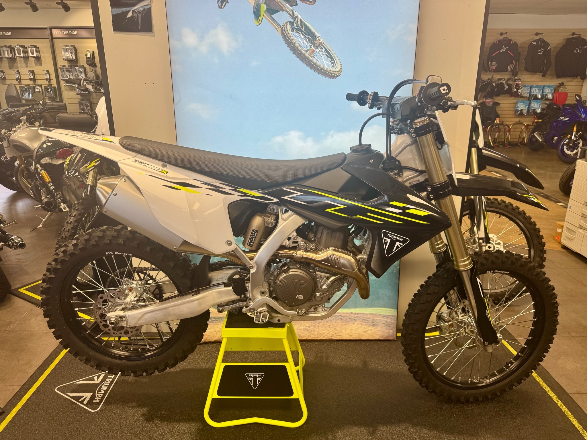 2026 Triumph TF 450-X 450-X in Irving, TX