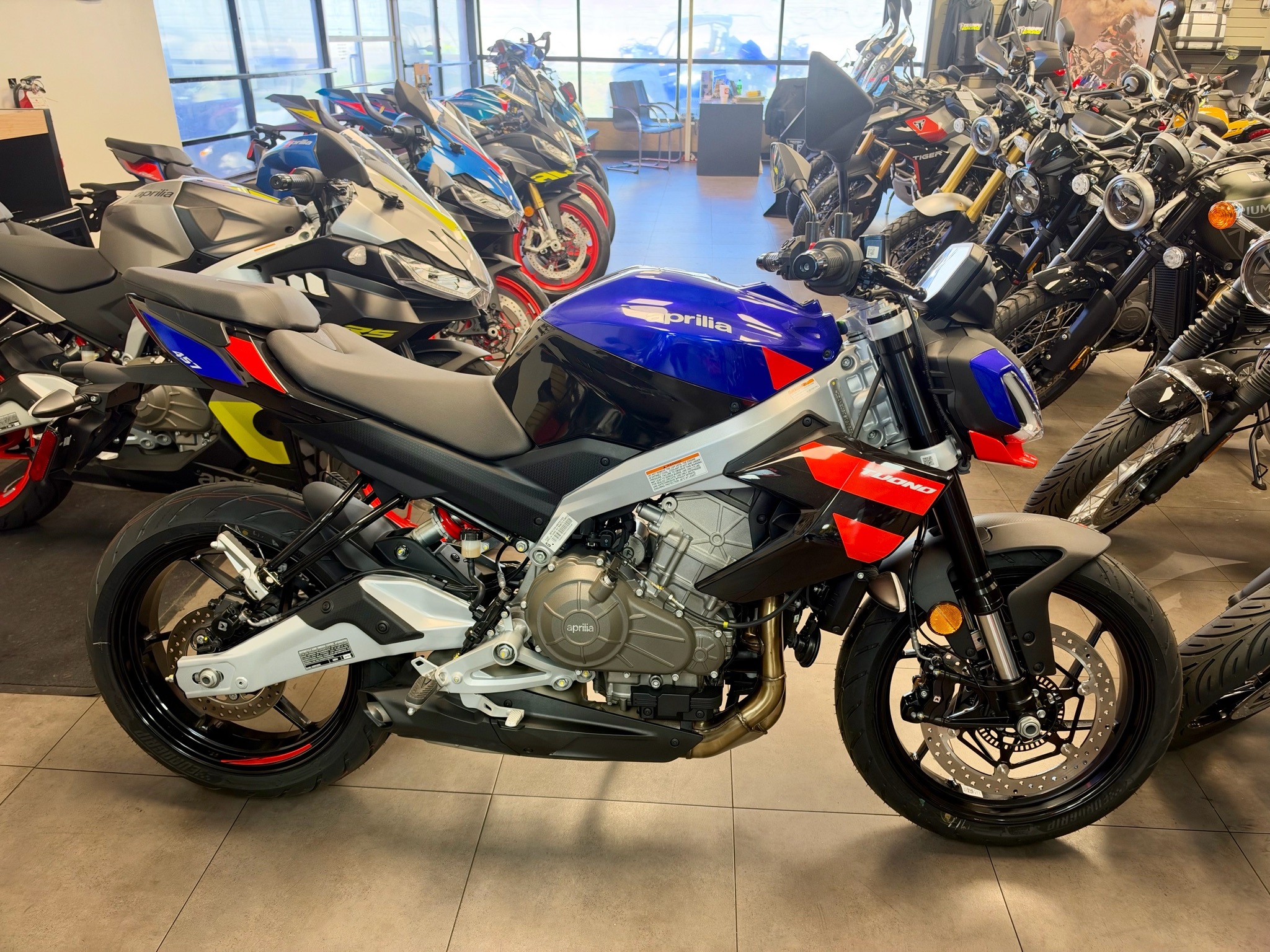 2026 Aprilia Tuono 457 BASE in Irving, TX