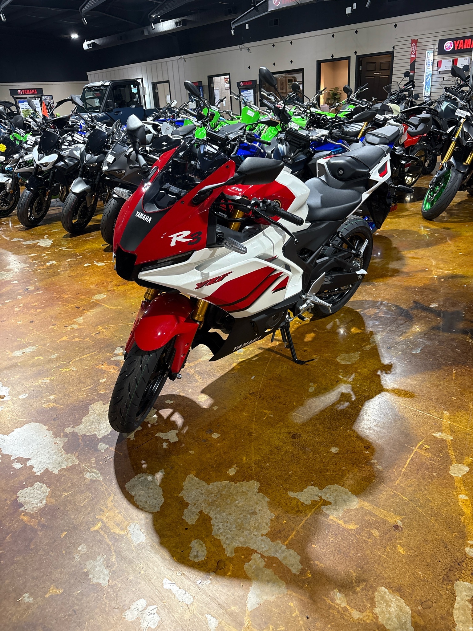 2026 Yamaha YZF-R3 R3 in Cookeville, TN