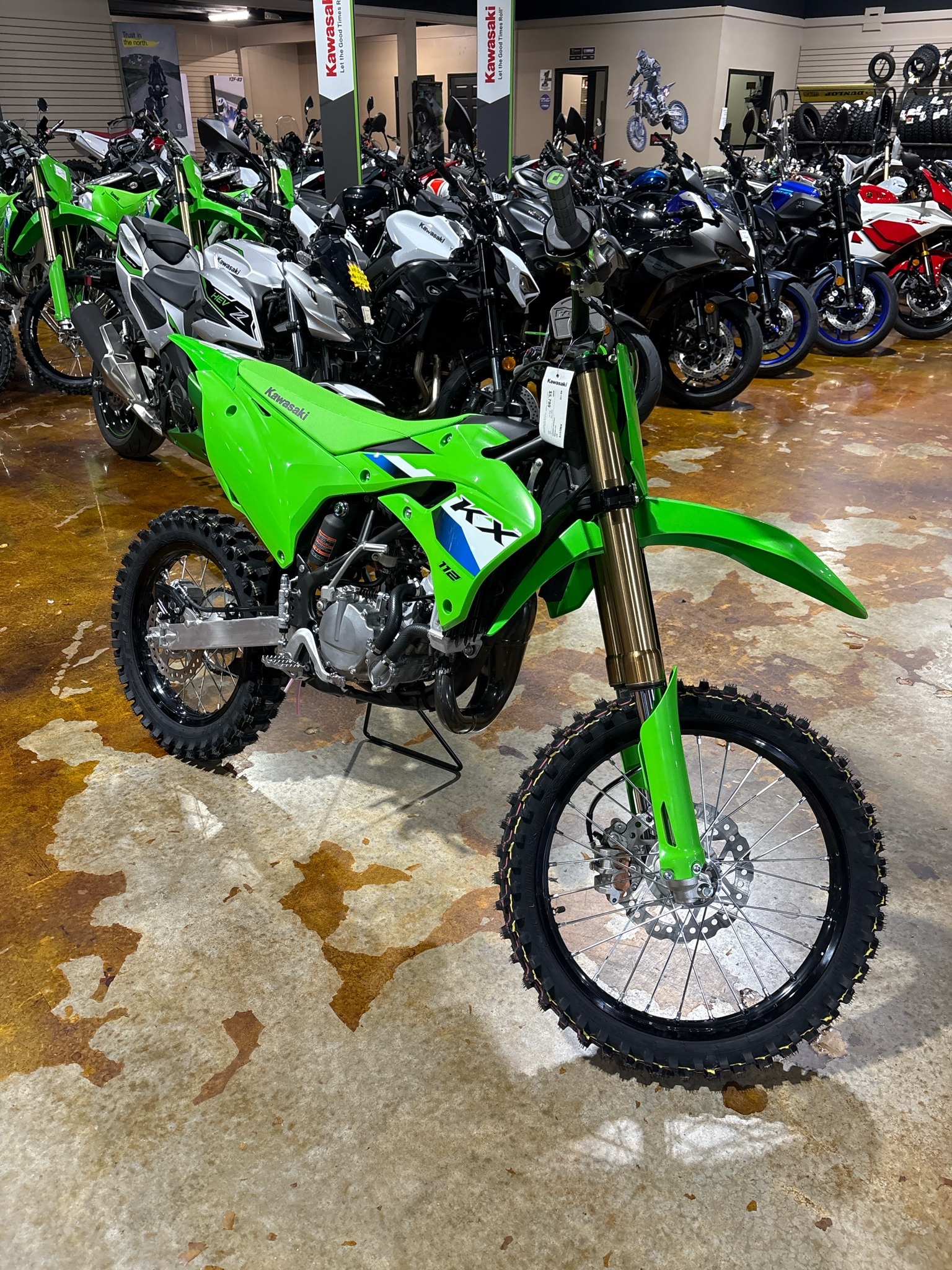 2027 Kawasaki KX™112 112 in Cookeville, TN