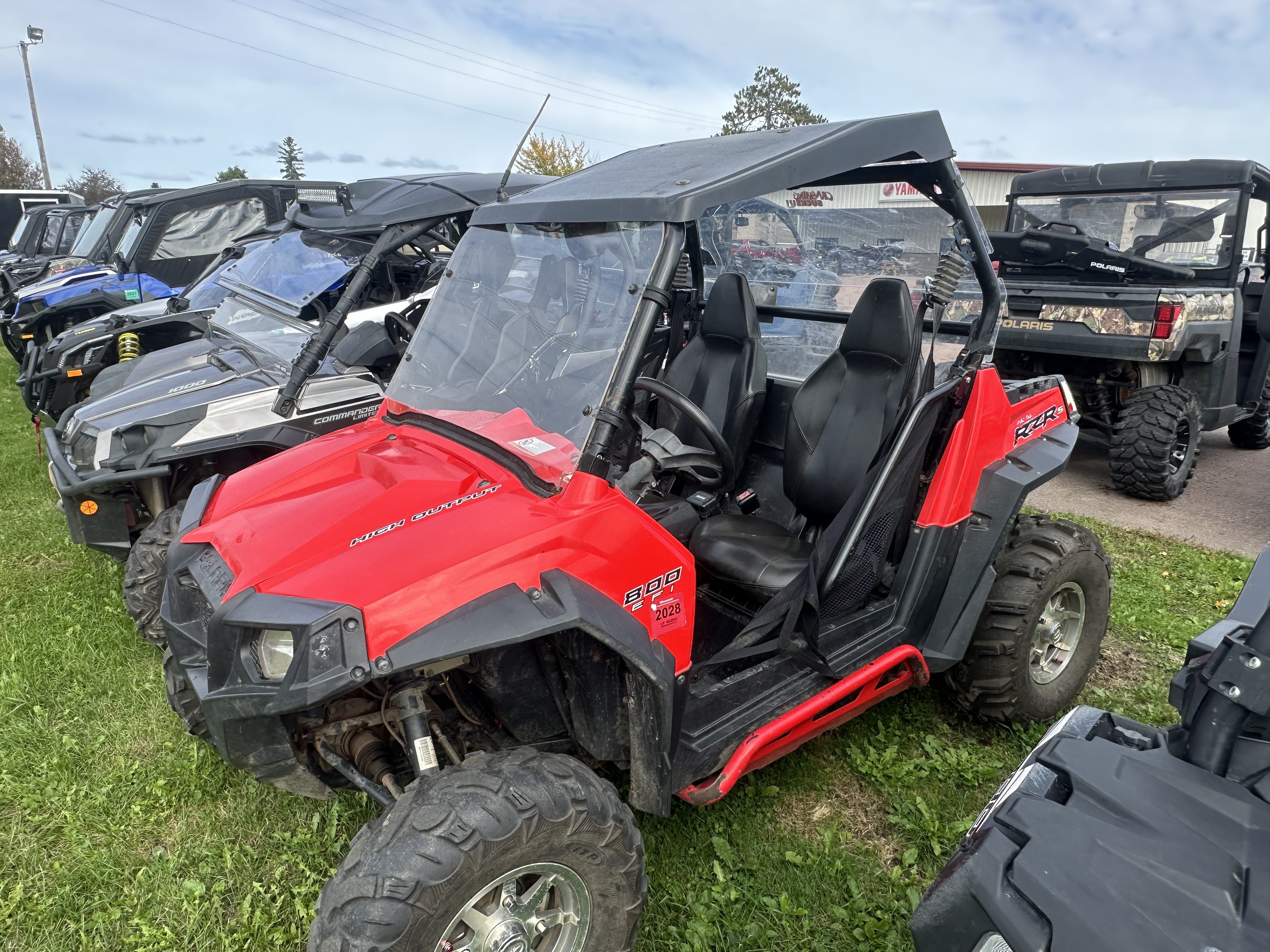 2013 Polaris RZR® S 800 Recreation / Sport ATV