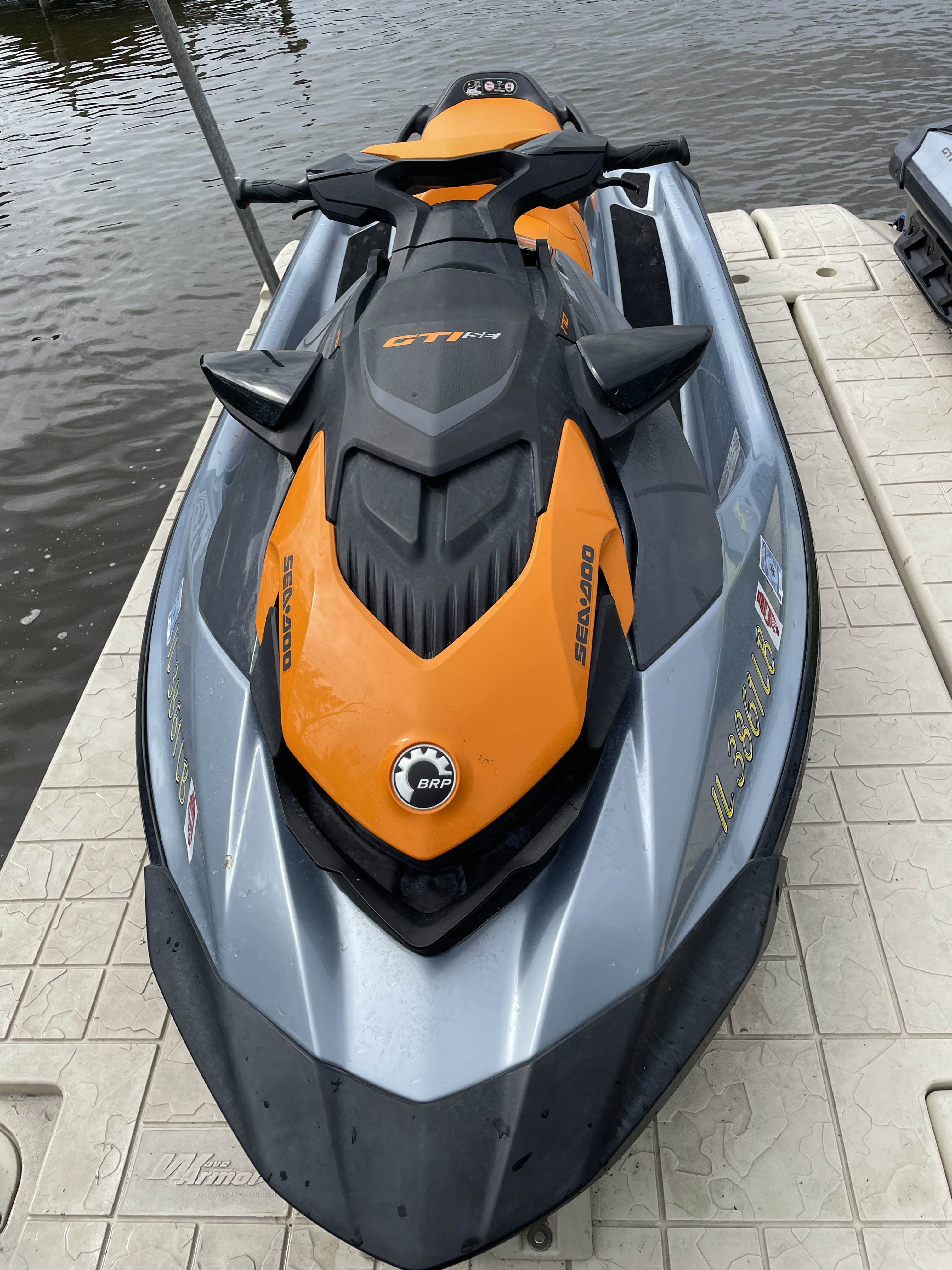 2021 Sea-Doo GTI SE 170 in ingleside IL