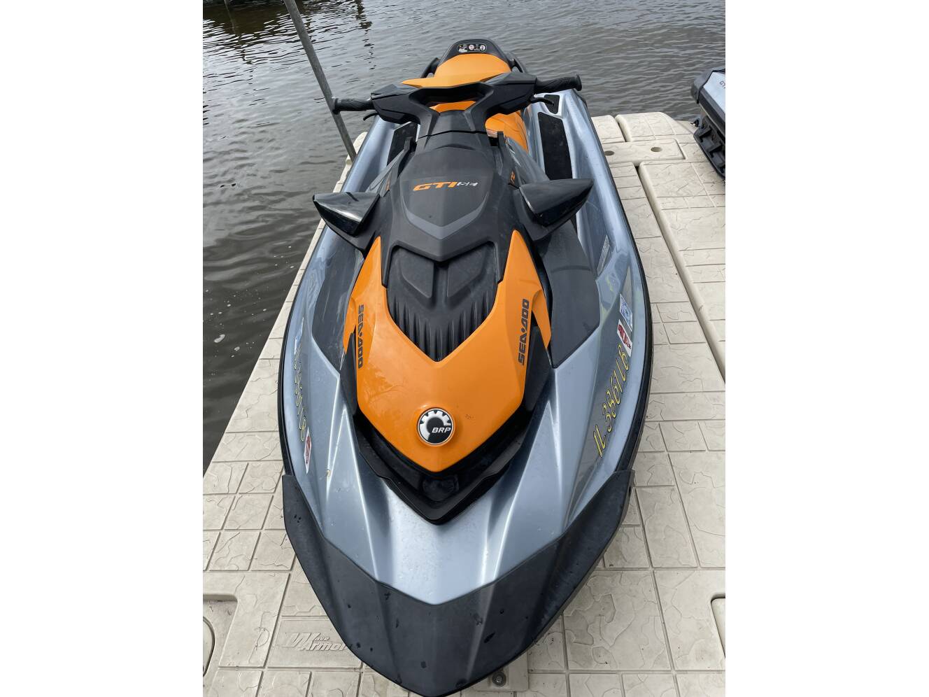 A photo of this 2021 Sea-Doo GTI SE 170