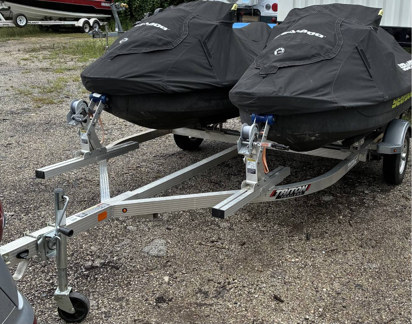 A photo of this 2021 Sea-Doo GTI SE 170