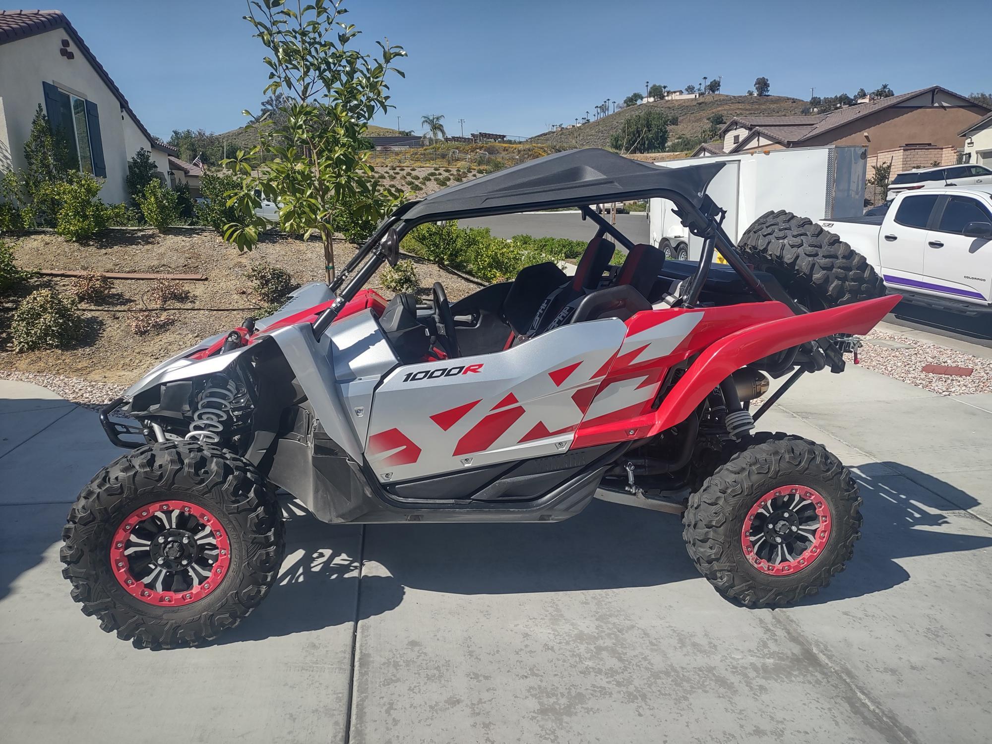 2016 Yamaha YXZ 1000R SE in menifee CA