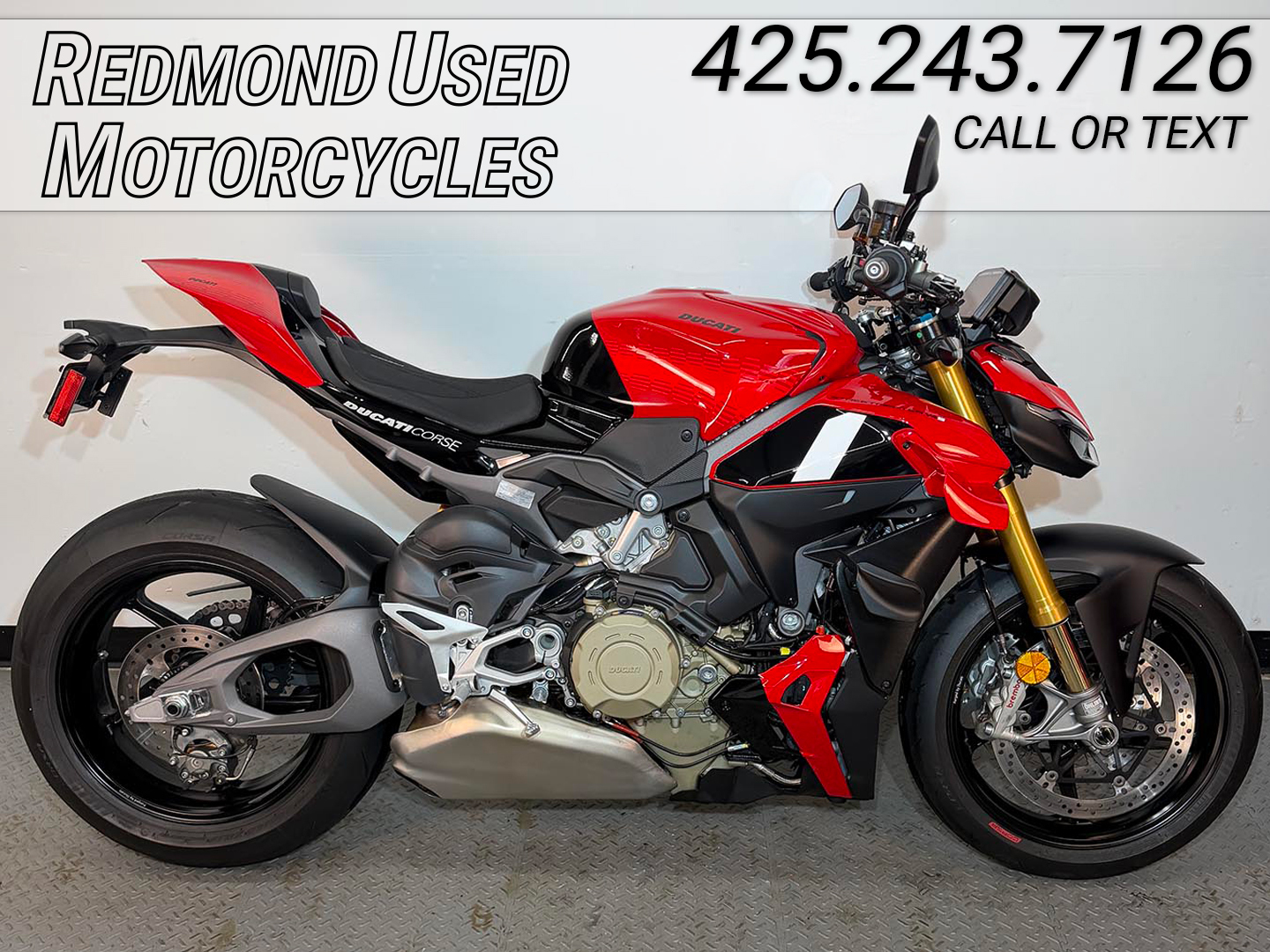 2026 Ducati STREETFIGHTER V4 S in bellevue WA