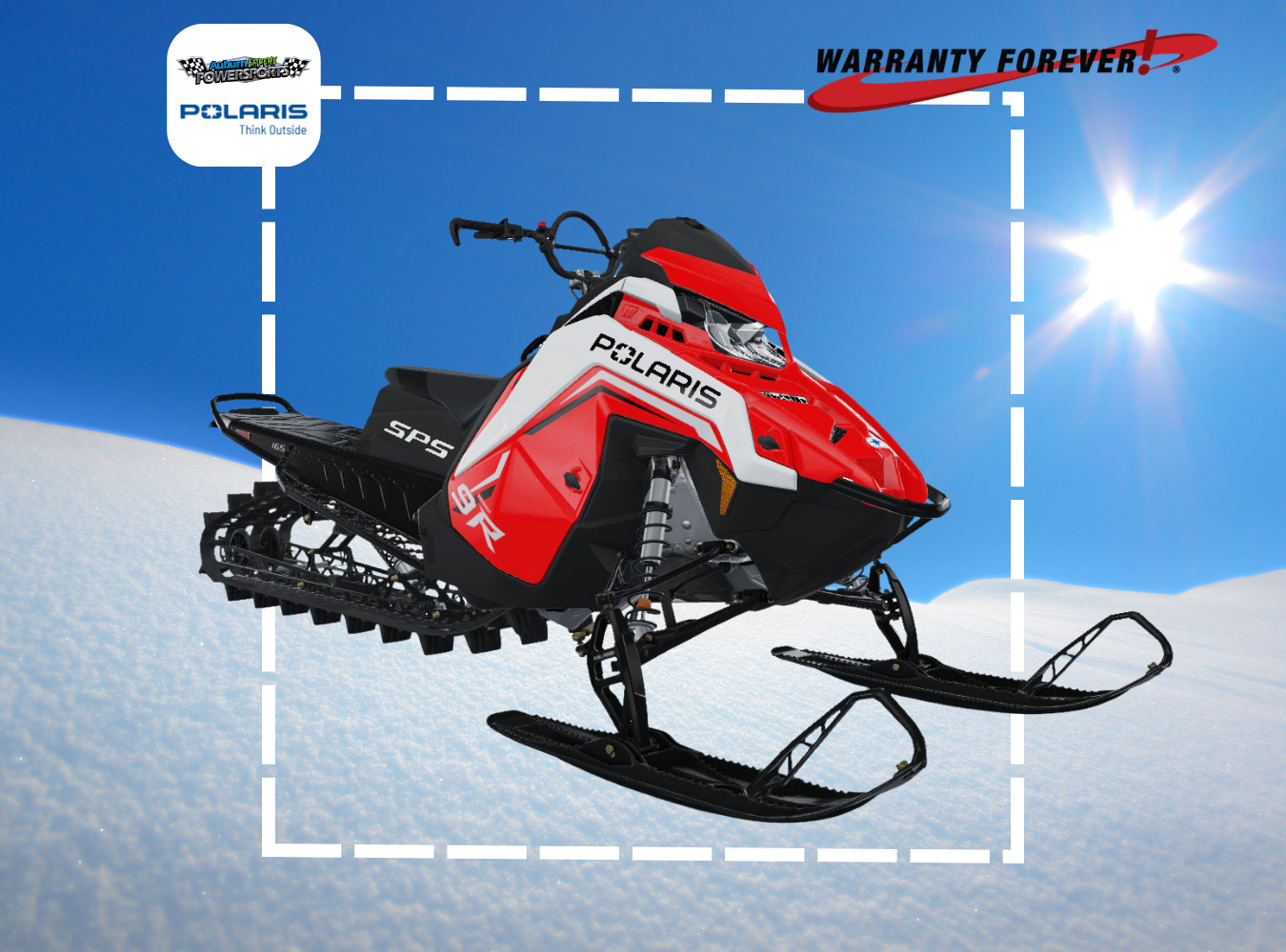 2027 Polaris Patriot 9R RMK SPS 165 Indy Red 7S in auburn CA