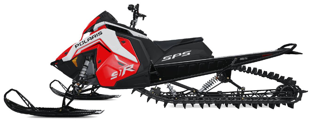 A photo of this 2027 Polaris Patriot 9R RMK SPS 165 Indy Red 7S