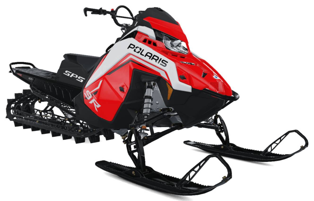 A photo of this 2027 Polaris Patriot 9R RMK SPS 165 Indy Red 7S