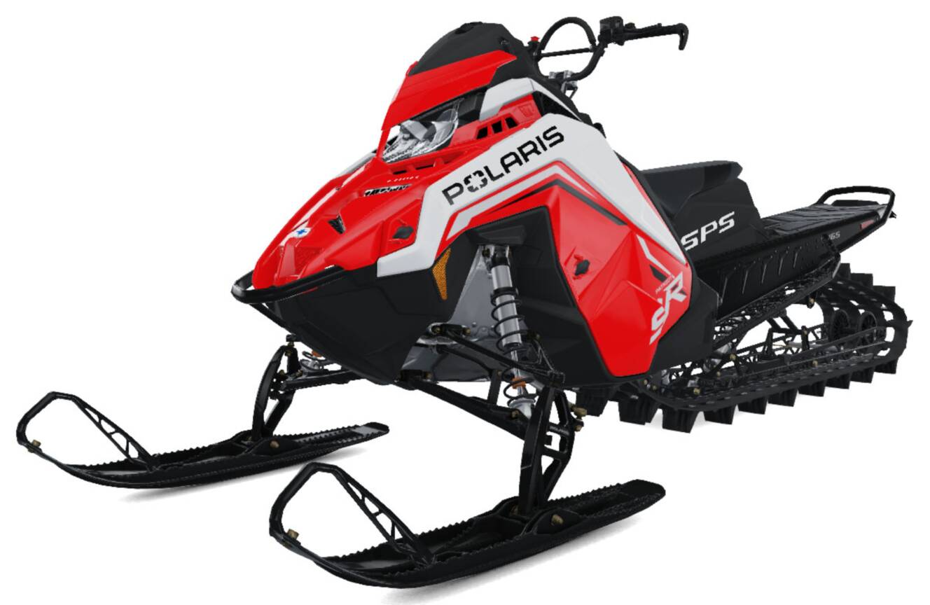 A photo of this 2027 Polaris Patriot 9R RMK SPS 165 Indy Red 7S