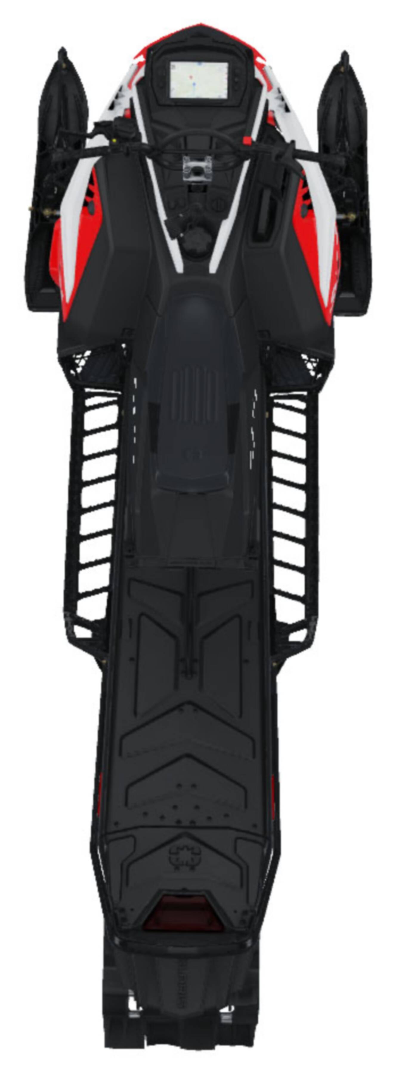 A photo of this 2027 Polaris Patriot 9R RMK SPS 165 Indy Red 7S
