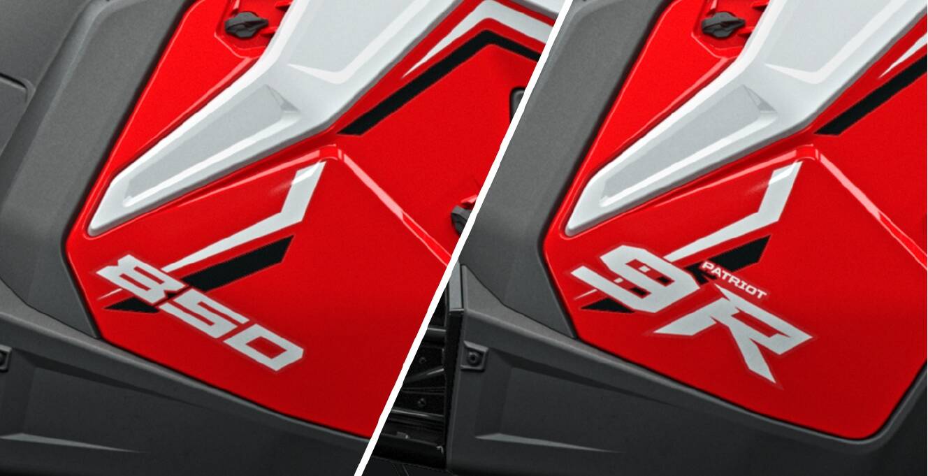 A photo of this 2027 Polaris Patriot 9R RMK SPS 165 Indy Red 7S