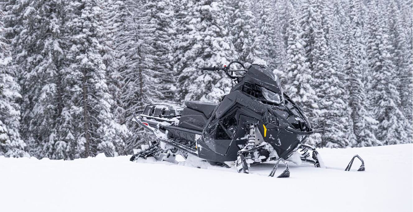A photo of this 2027 Polaris Patriot 9R RMK SPS 165 Indy Red 7S