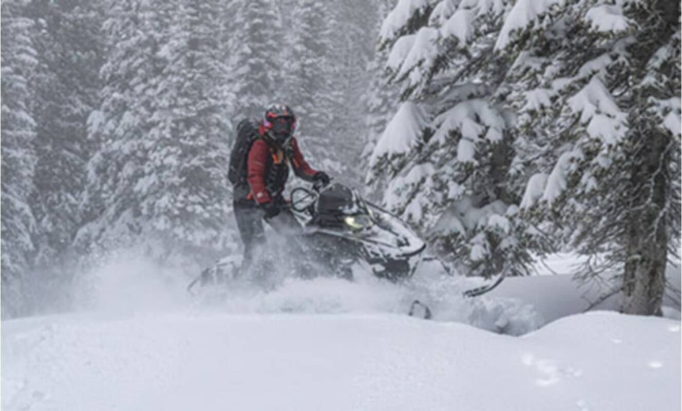 A photo of this 2027 Polaris Patriot 9R RMK SPS 165 Indy Red 7S