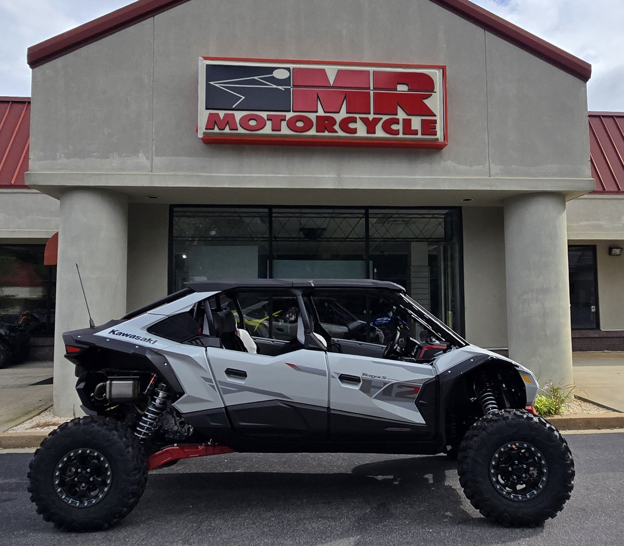 2026 Kawasaki Teryx®5 H2 Deluxe eS Recreation / Sport ATV
