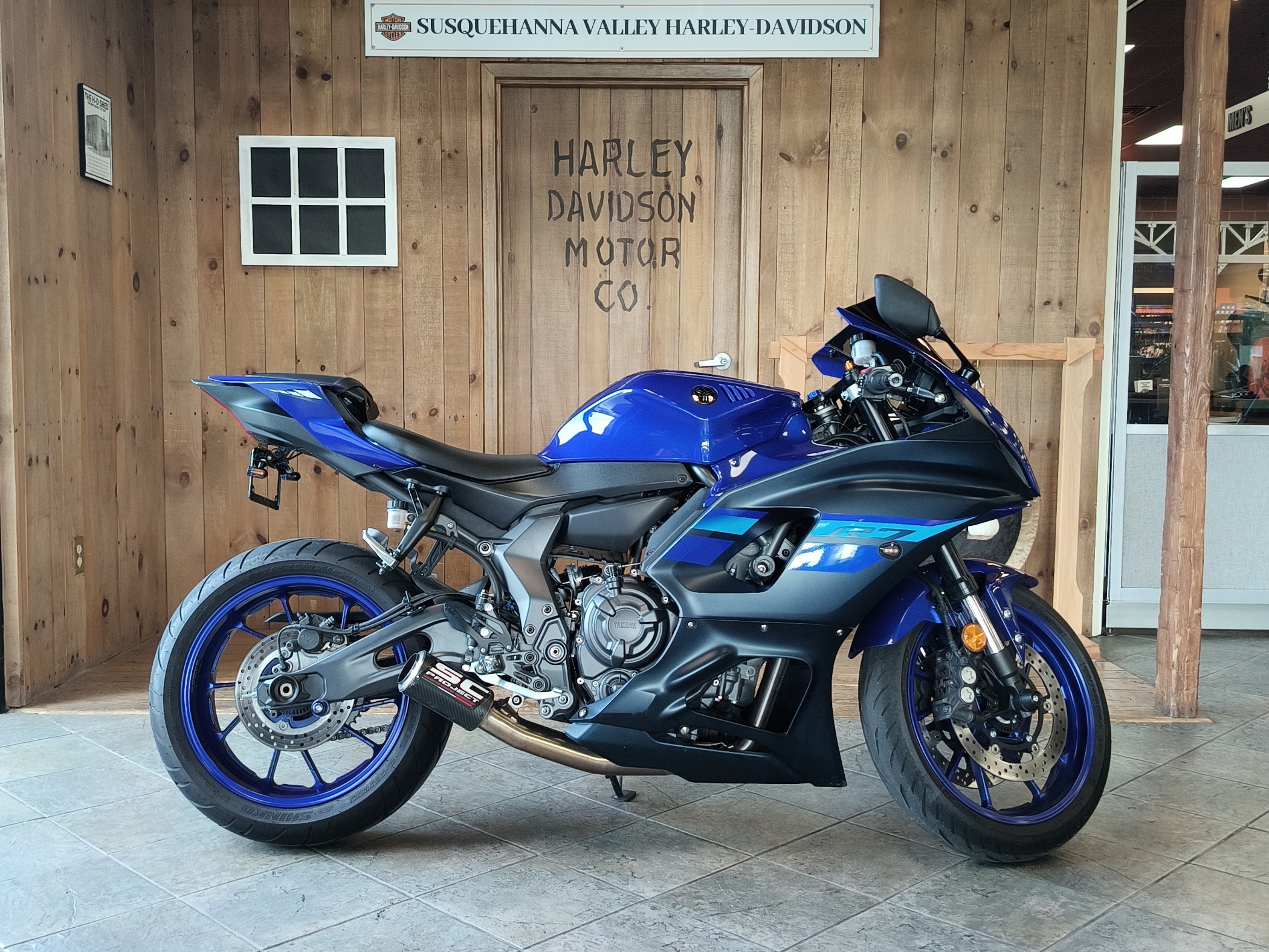 2024 Yamaha YZF-R7 R7 in Harrisburg, PA