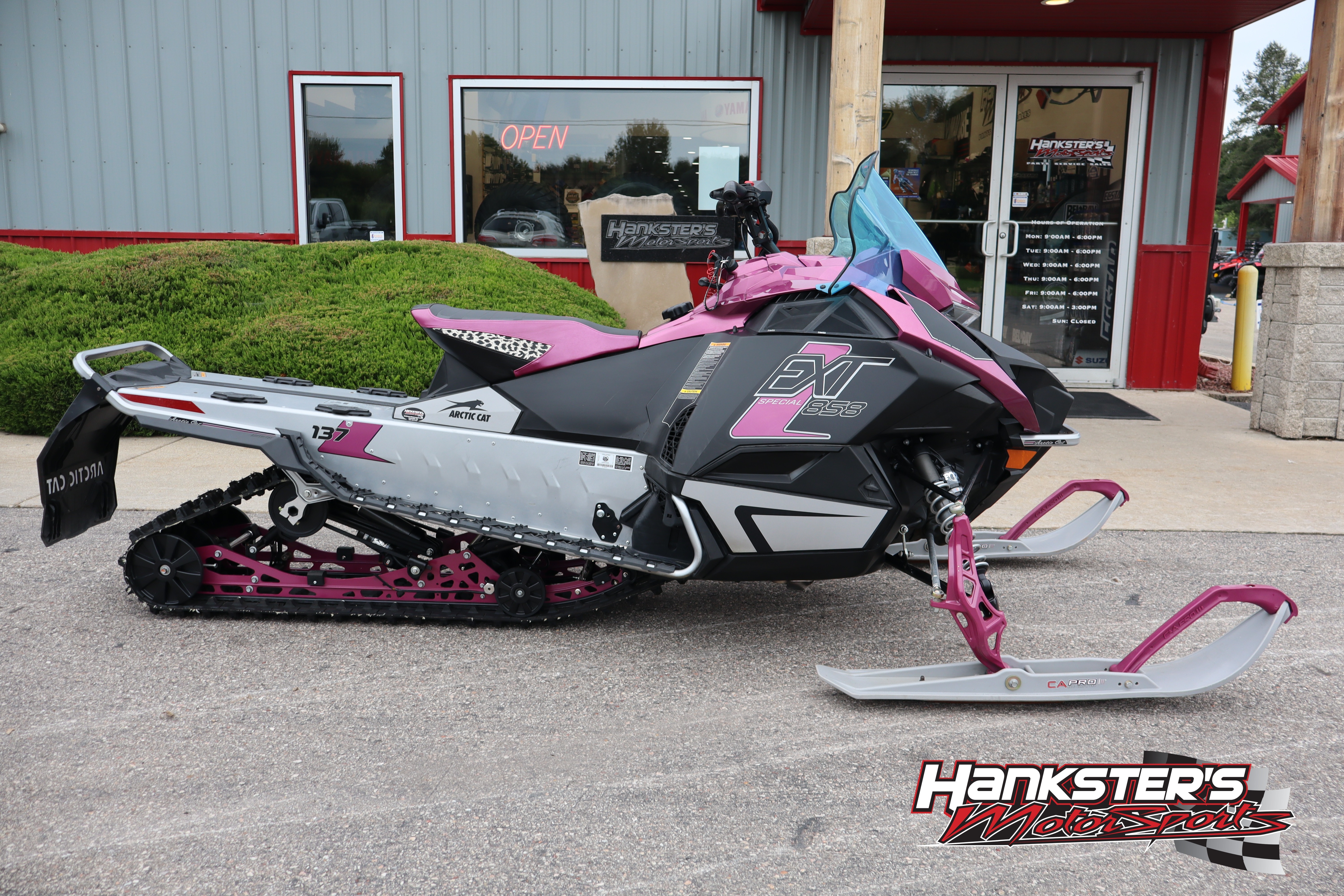 2026 Arctic Cat EXT Special 858 ATAC ES Snowmobile snowmobile