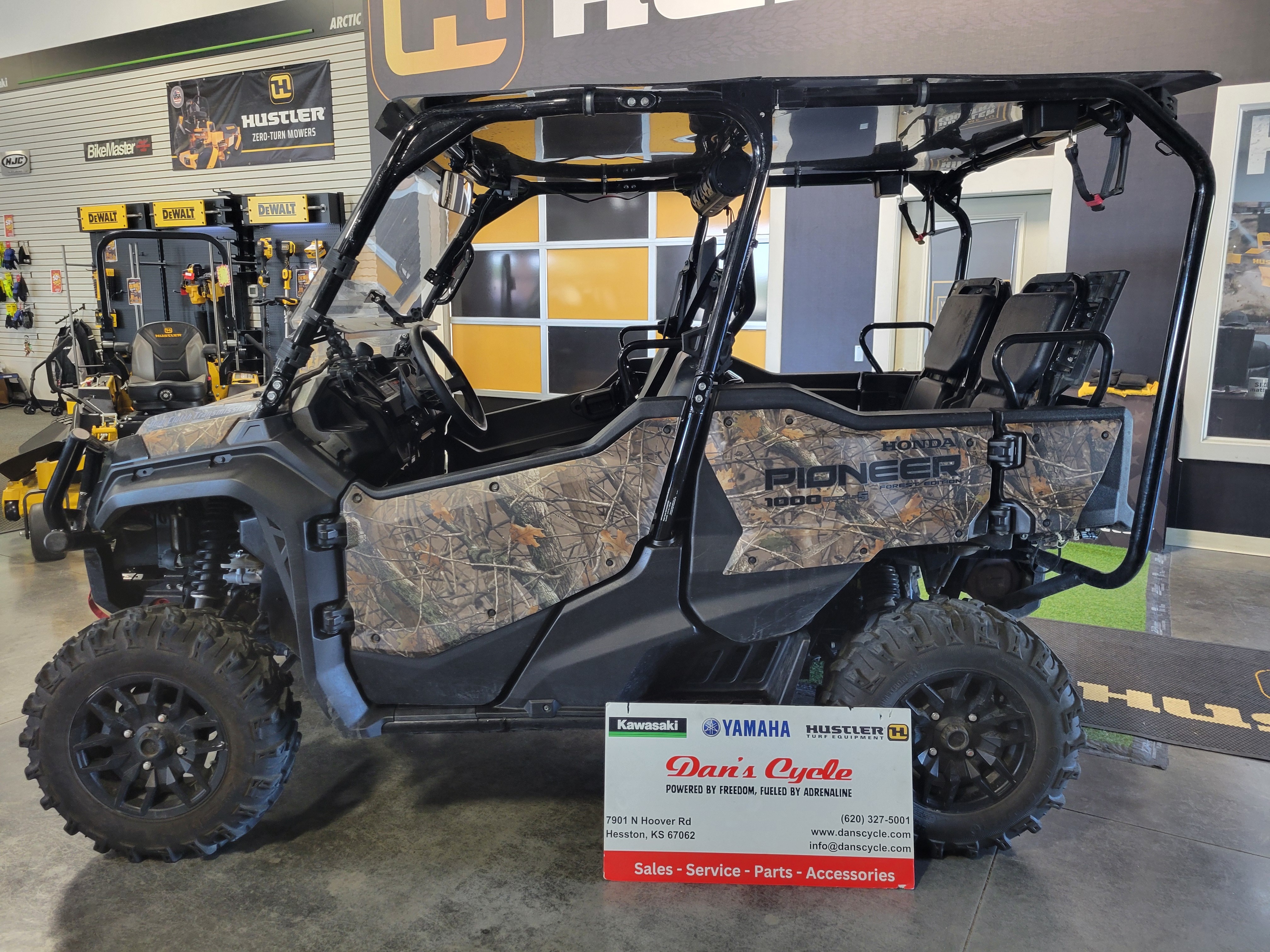 2023 Honda Pioneer 1000-5 Forest in hesston KS
