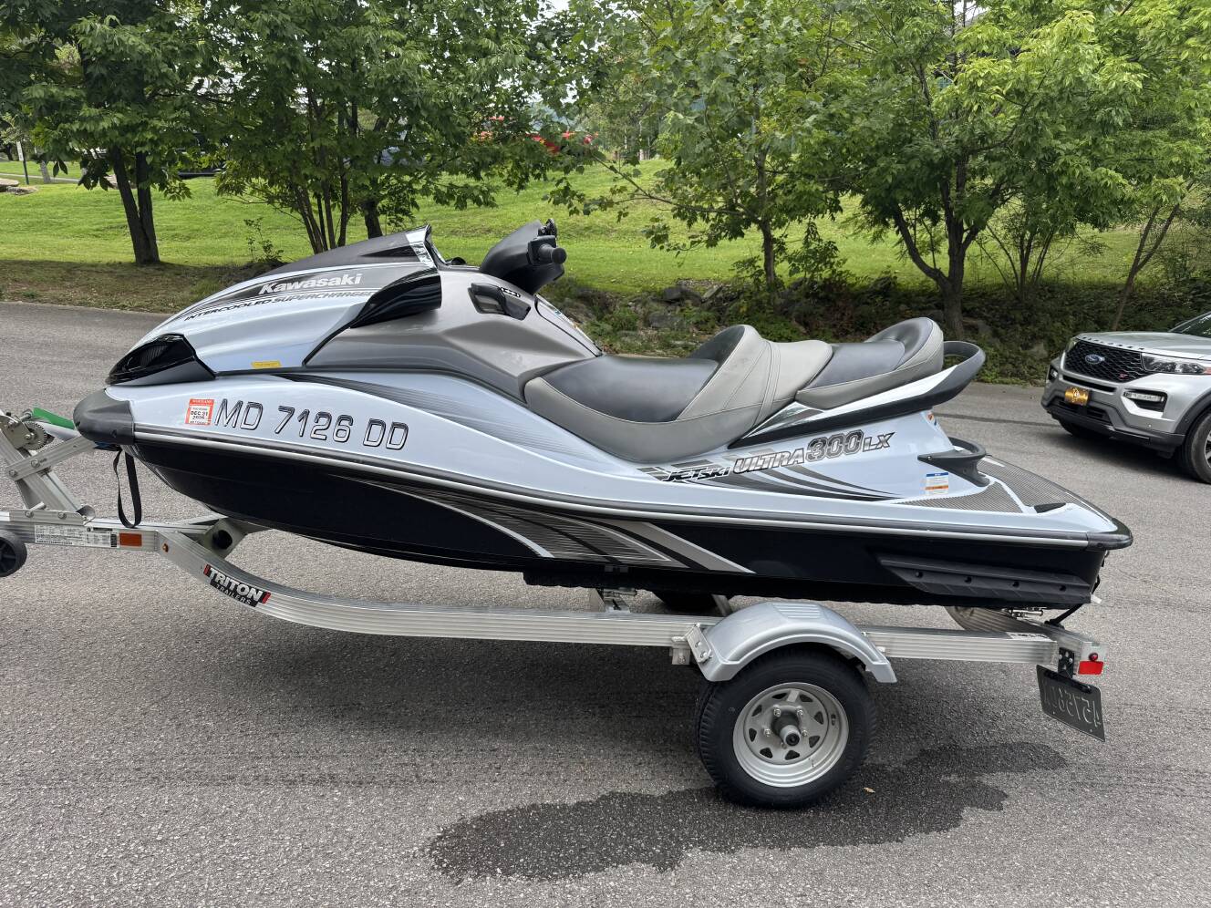 A photo of this 2012 Kawasaki JET SKI ULTRA LX LX