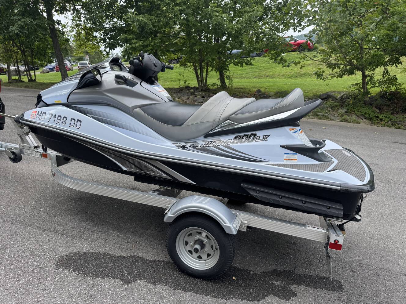 A photo of this 2012 Kawasaki JET SKI ULTRA LX LX