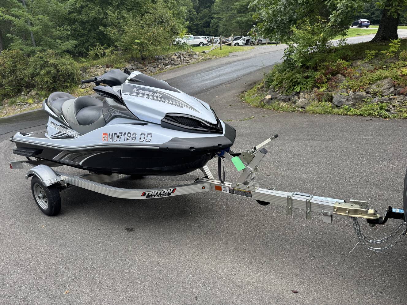 A photo of this 2012 Kawasaki JET SKI ULTRA LX LX
