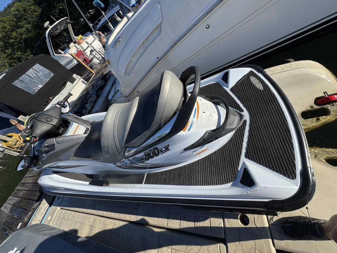 A photo of this 2012 Kawasaki JET SKI ULTRA LX LX