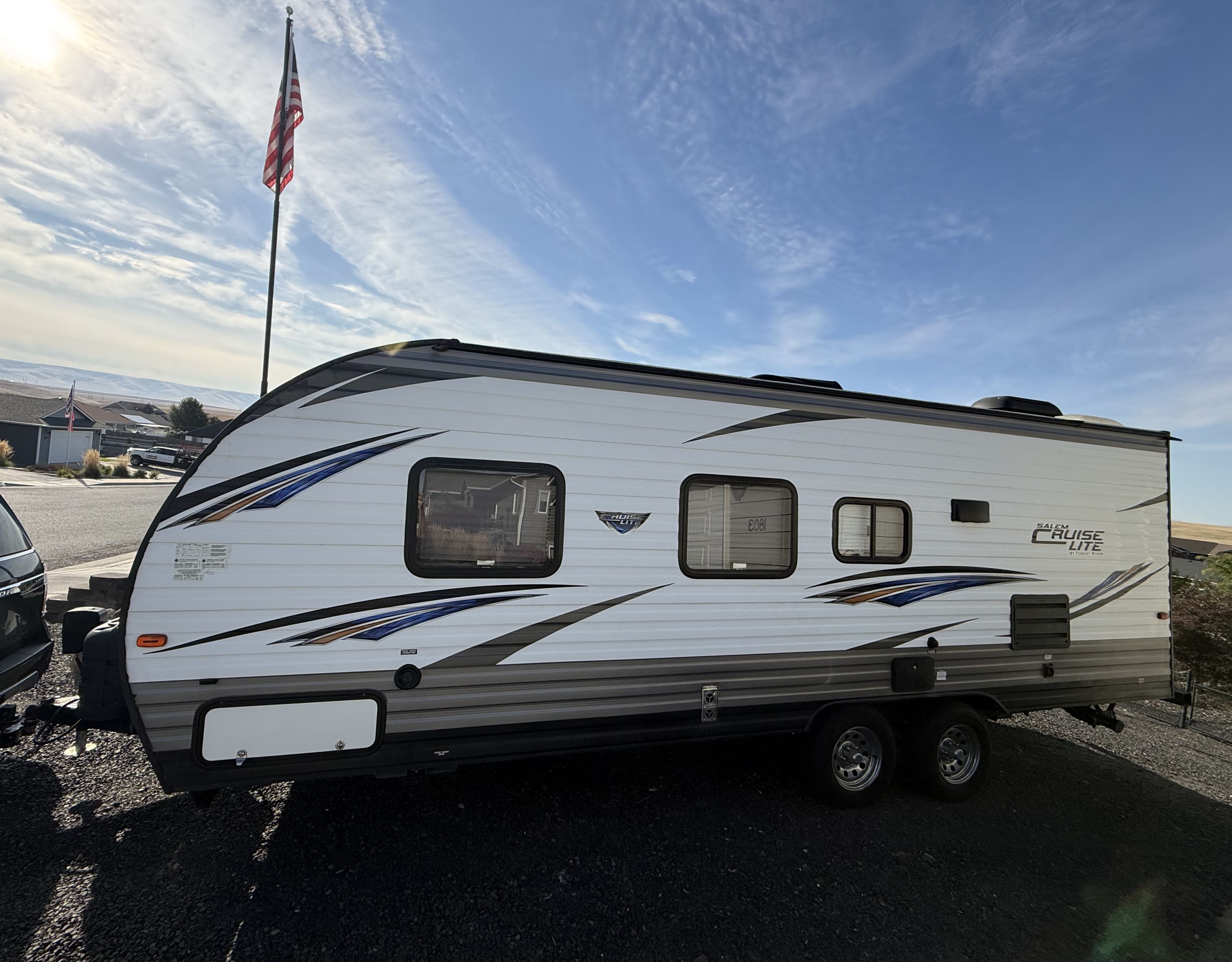 2018 Forest River SALEM CRUISE LITE 241QBXL in vancouver WA
