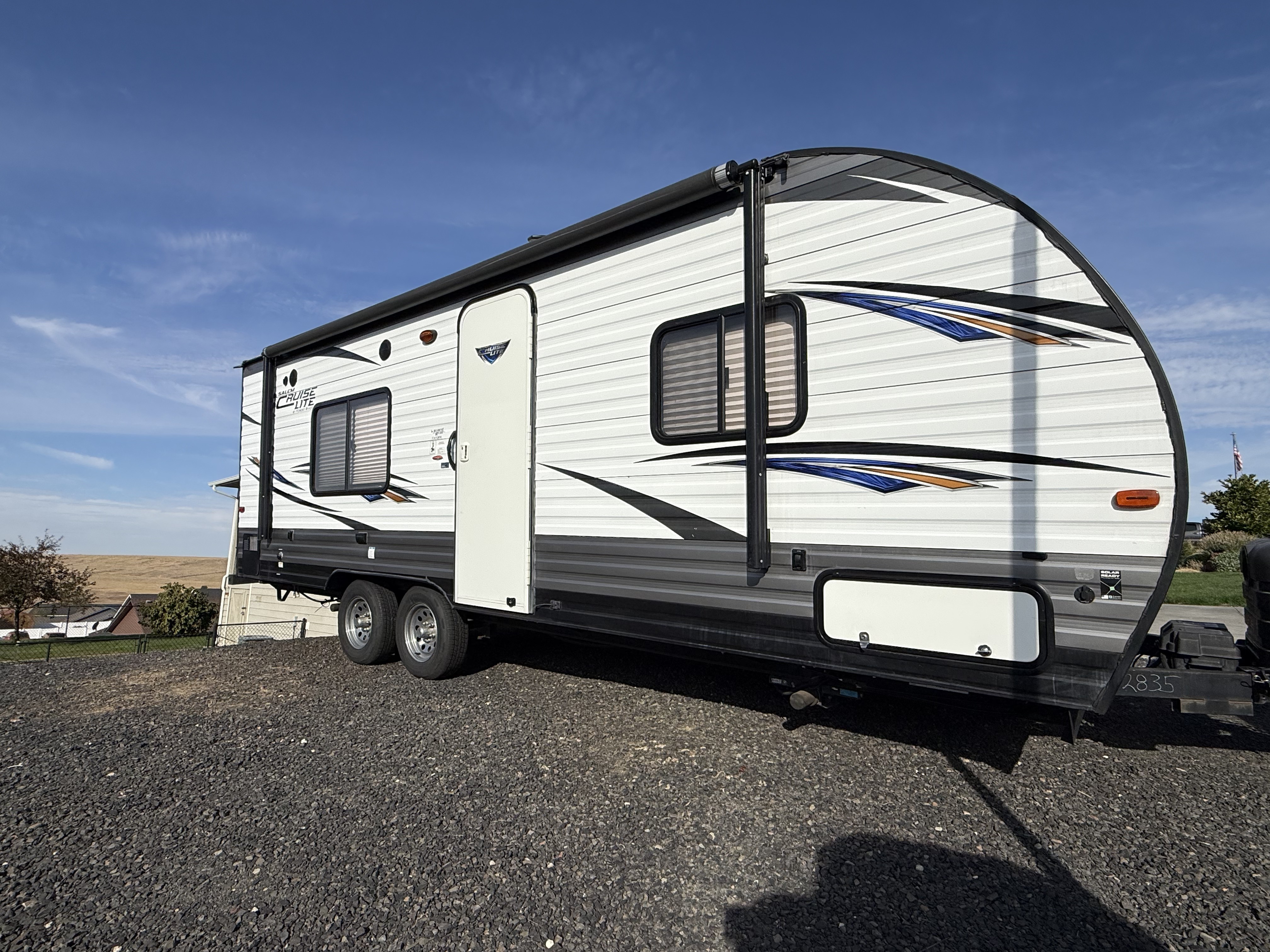 2018 Forest River SALEM CRUISE LITE 241QBXL in vancouver WA