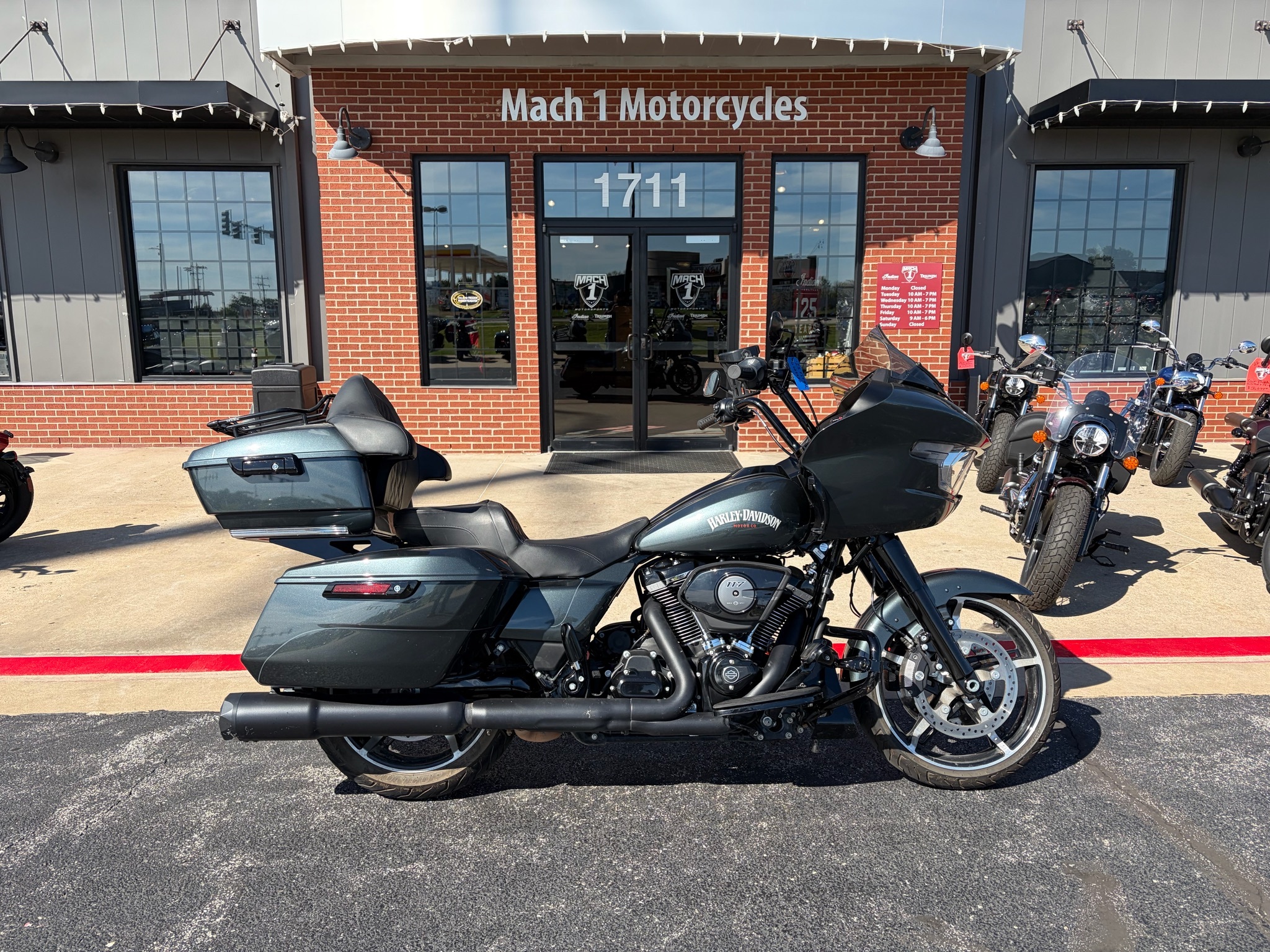 2025 Harley-Davidson Road Glide® Touring motorcycle