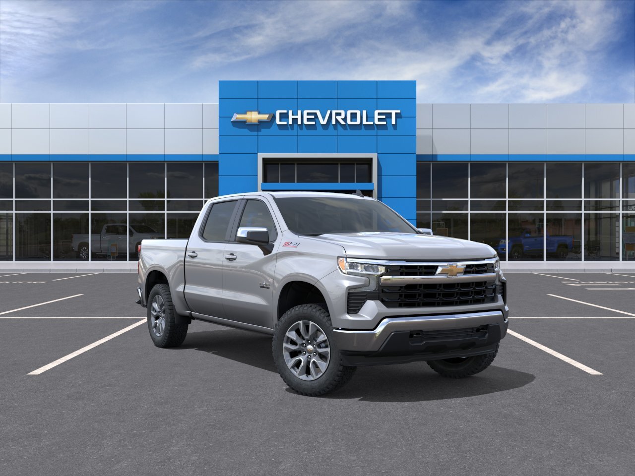 2026 CHEVROLET Silverado 1500 in Longview, TX