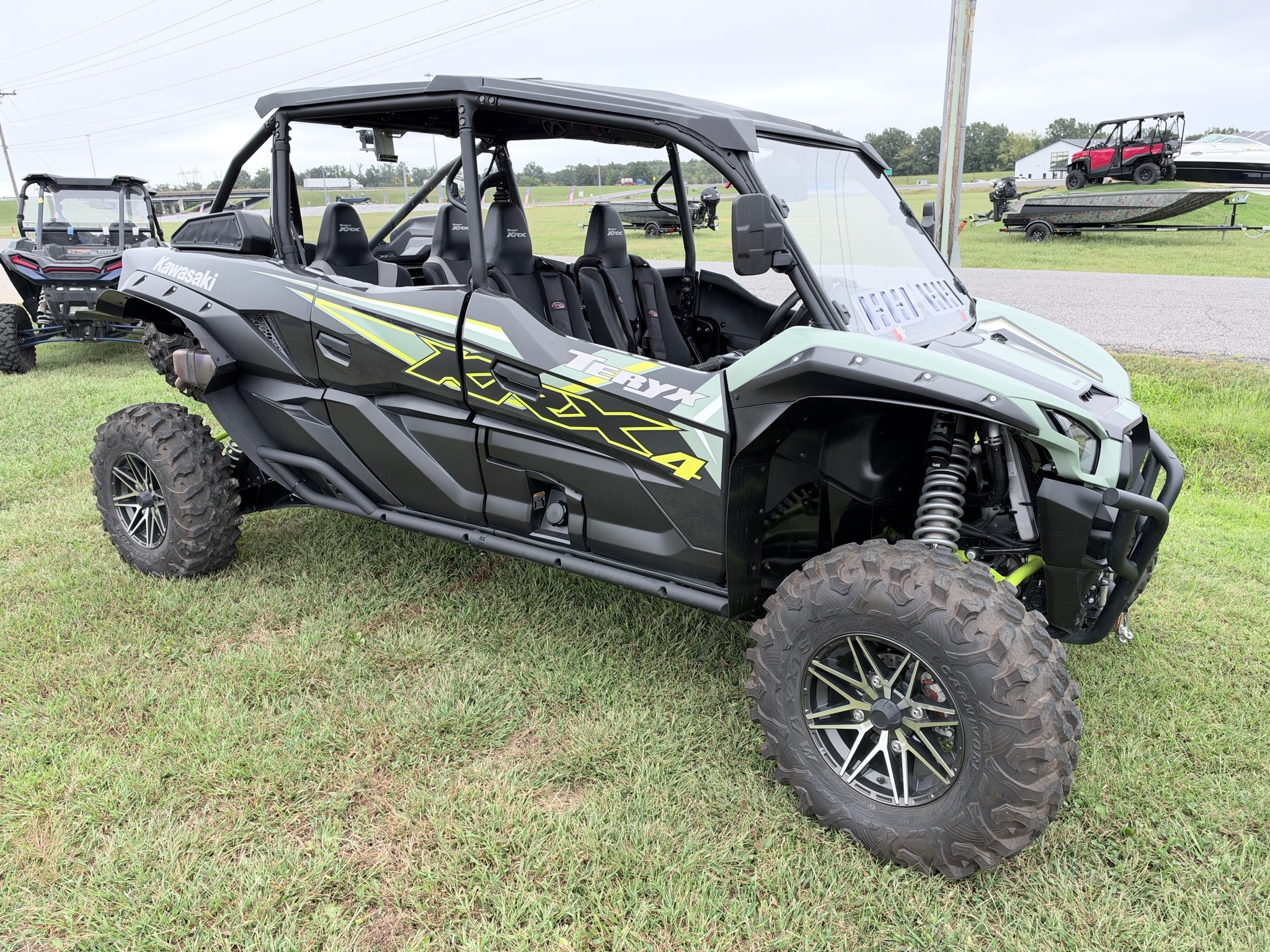2024 Kawasaki Teryx KRX4 1000 SE Recreation / Sport ATV