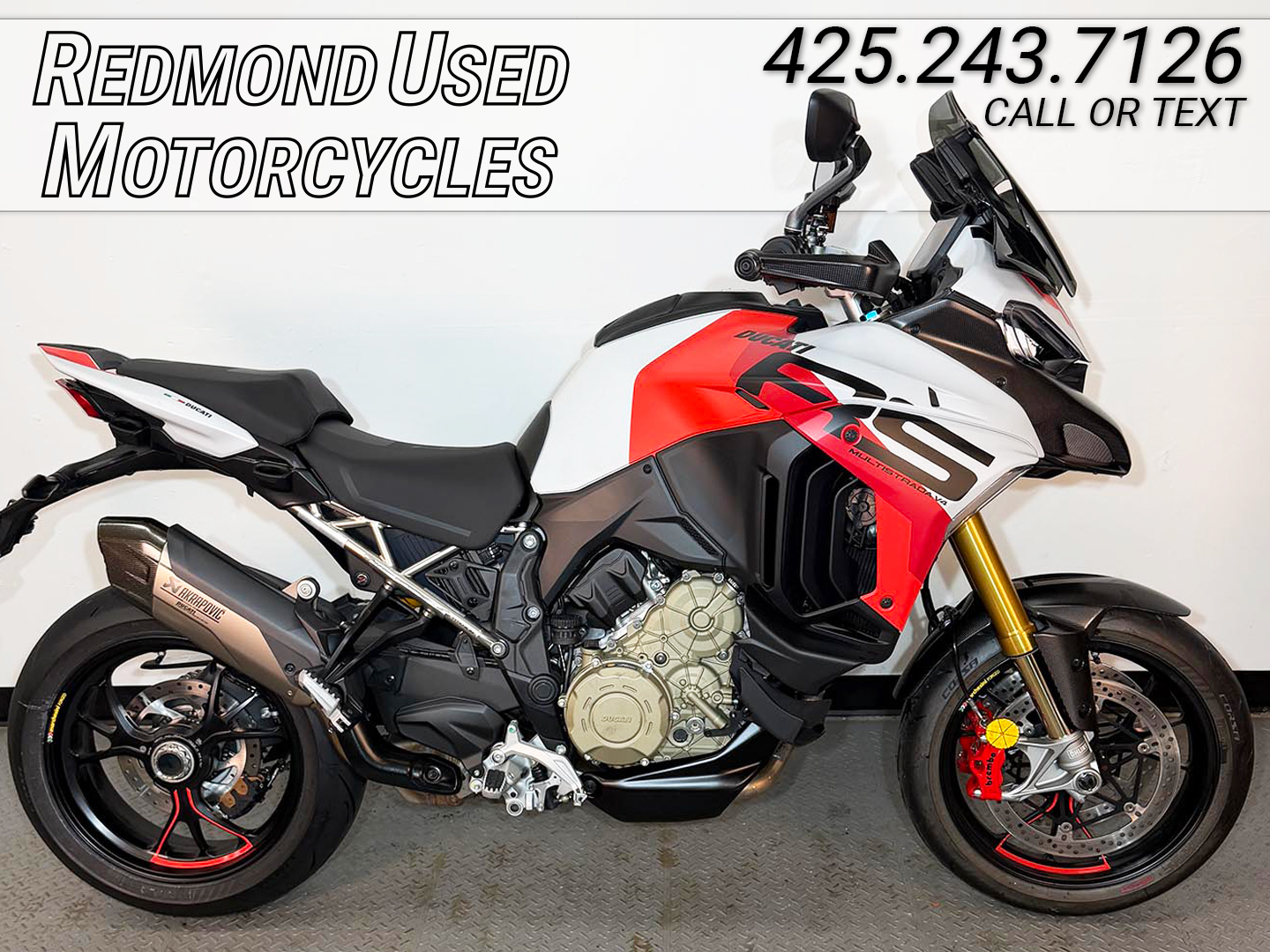 2025 Ducati MULTISTRADA V4 RS in bellevue WA