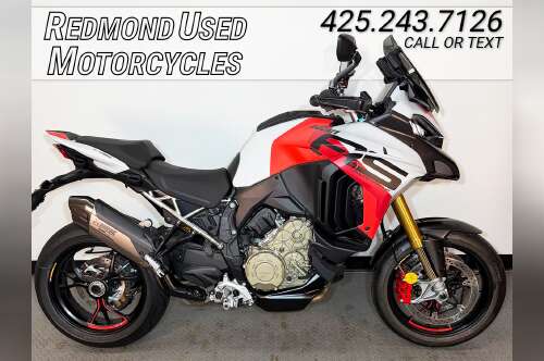 2025 Ducati MULTISTRADA V4 RS in bellevue WA