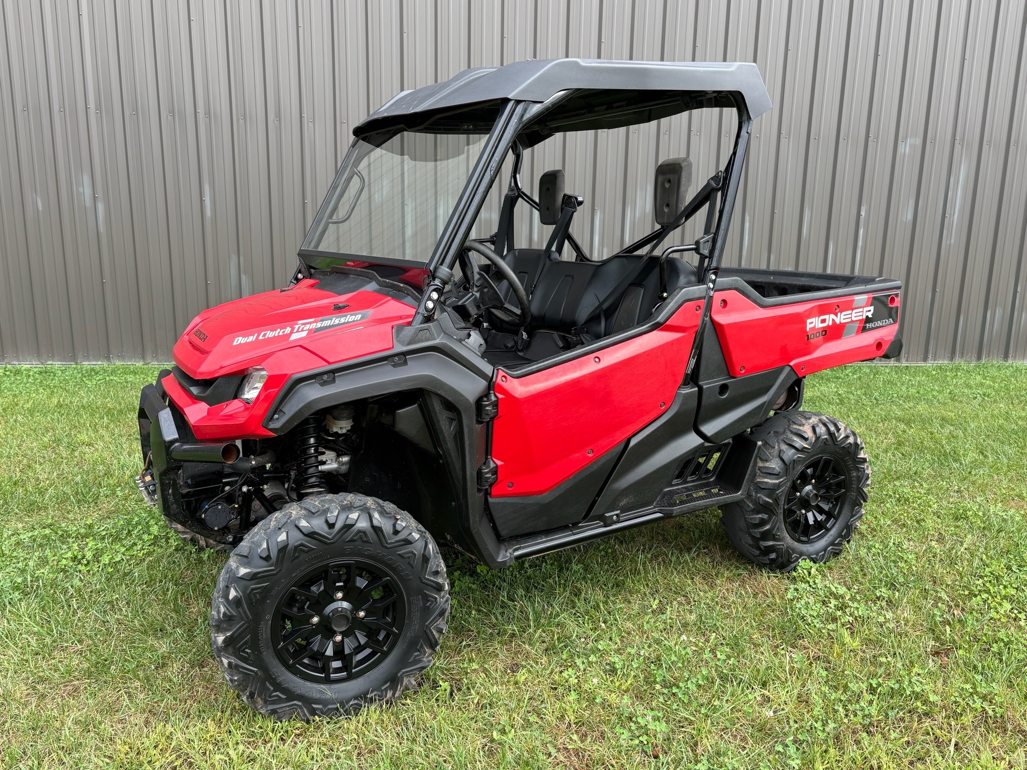 2025 Honda Pioneer 1000 Deluxe in marietta OH