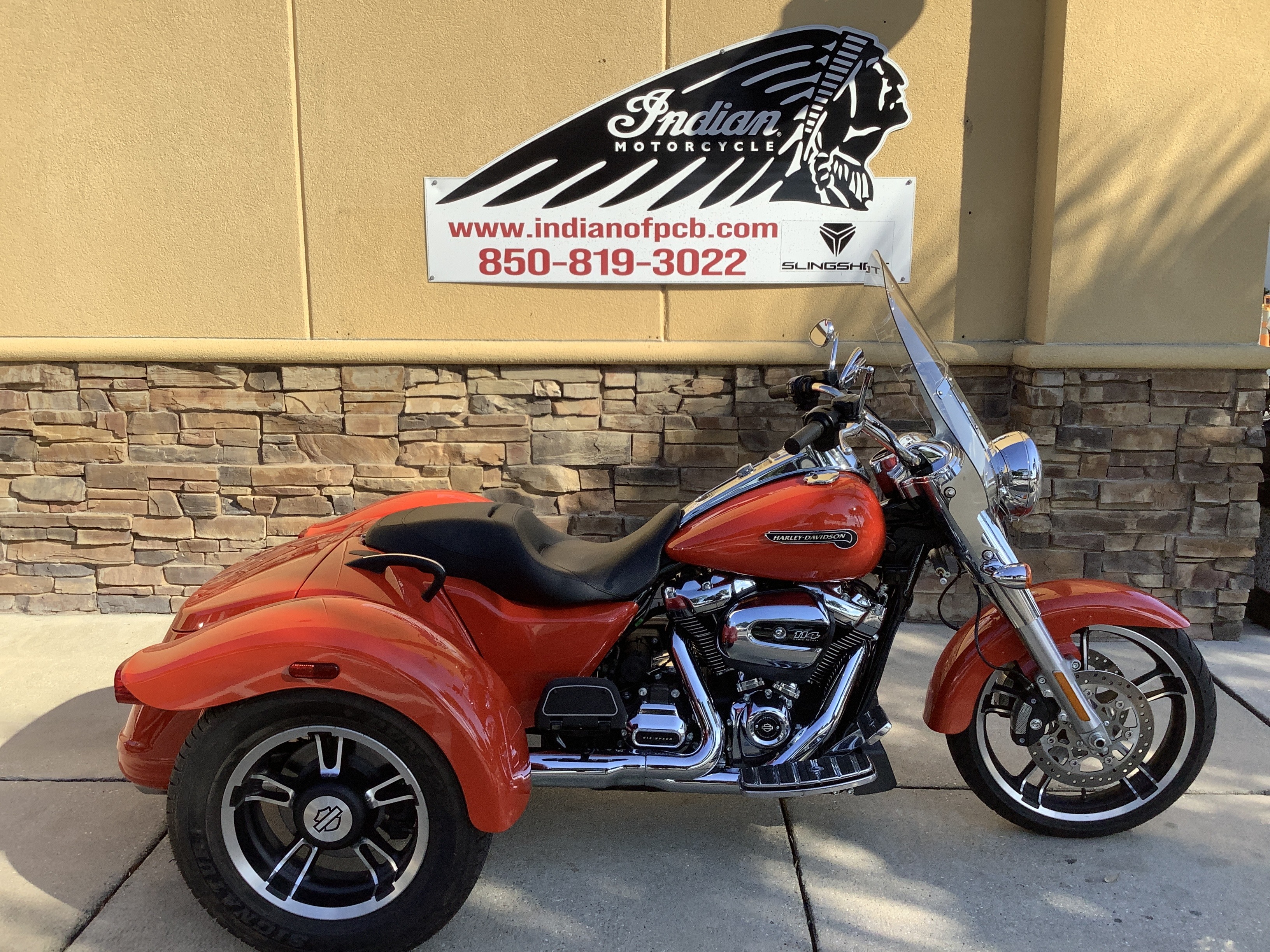 2020 Harley Davidson FREE WHEELER Touring motorcycle