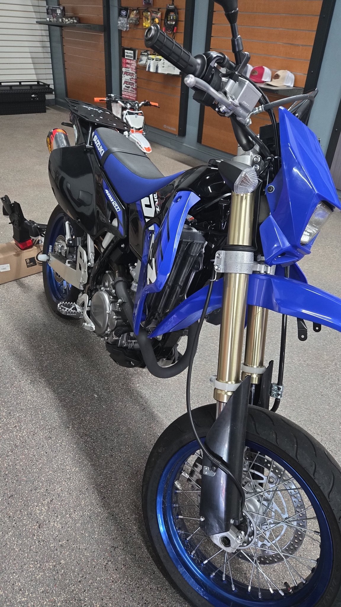 2024 Suzuki DR-Z400SM 400SM in Lexington, SC