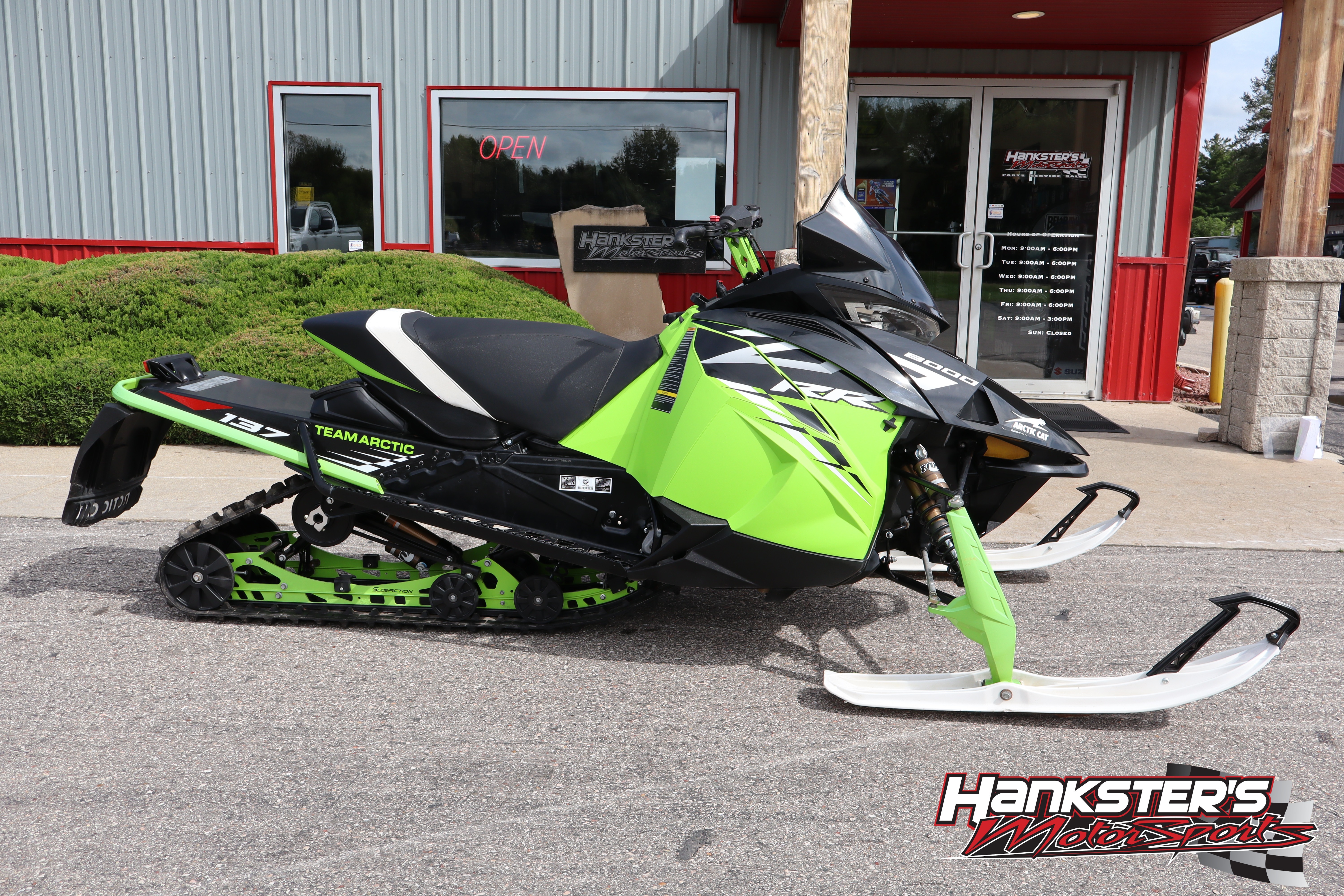 2021 Arctic Cat ZR 8000 RR ES in janesville WI