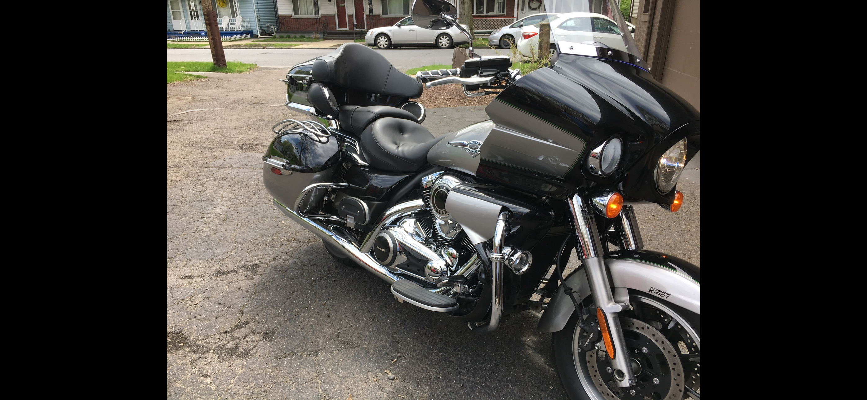 2016 Kawasaki VOYAGER 1700 1700 in Scranton, PA