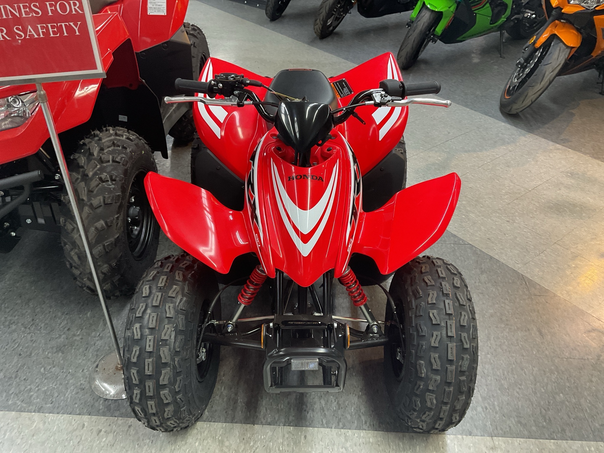 2026 Honda TRX90X in rutland VT