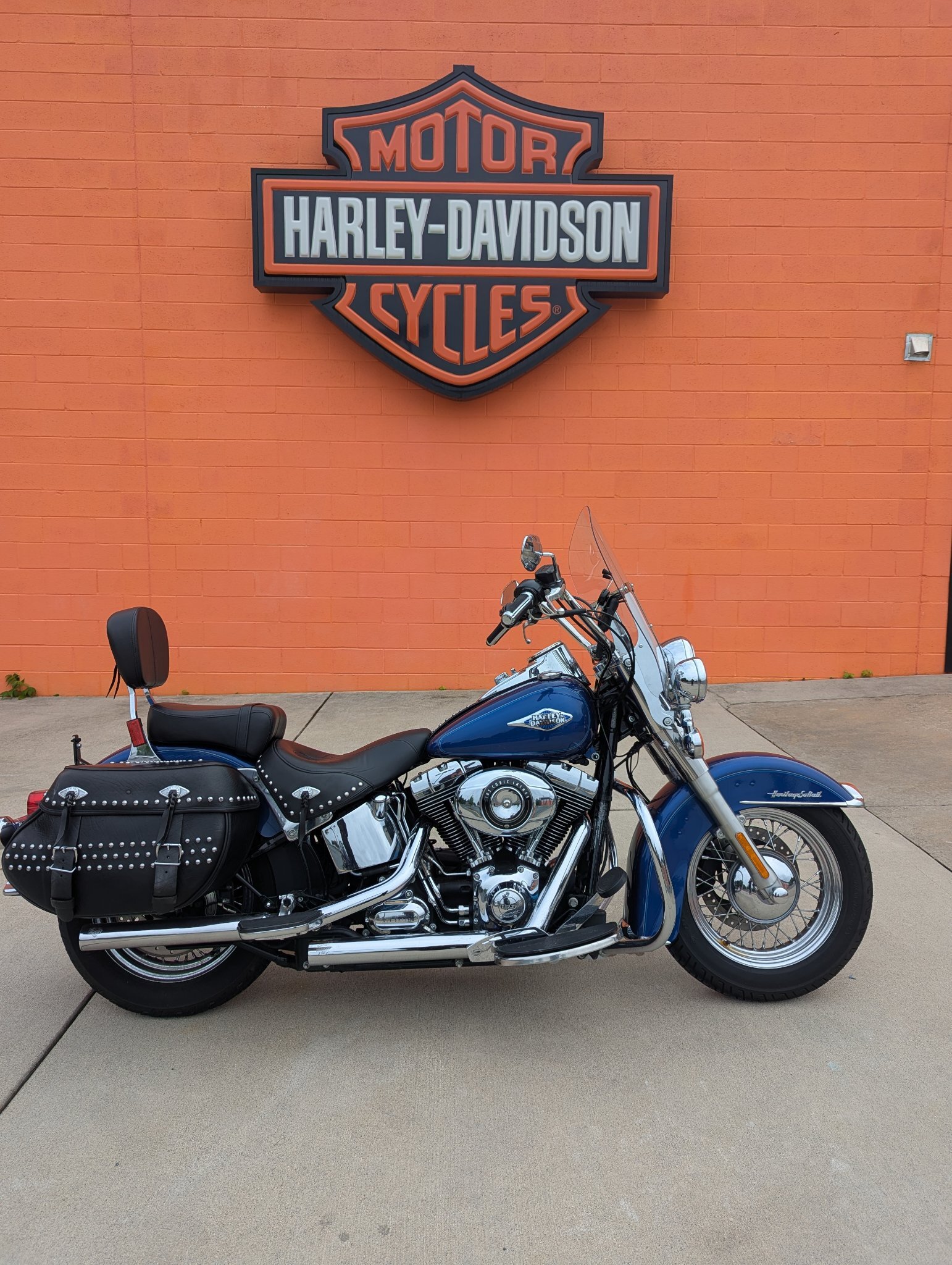 2015 Harley-Davidson Heritage Softail® Classic CLASSIC in Fredericksburg, VA