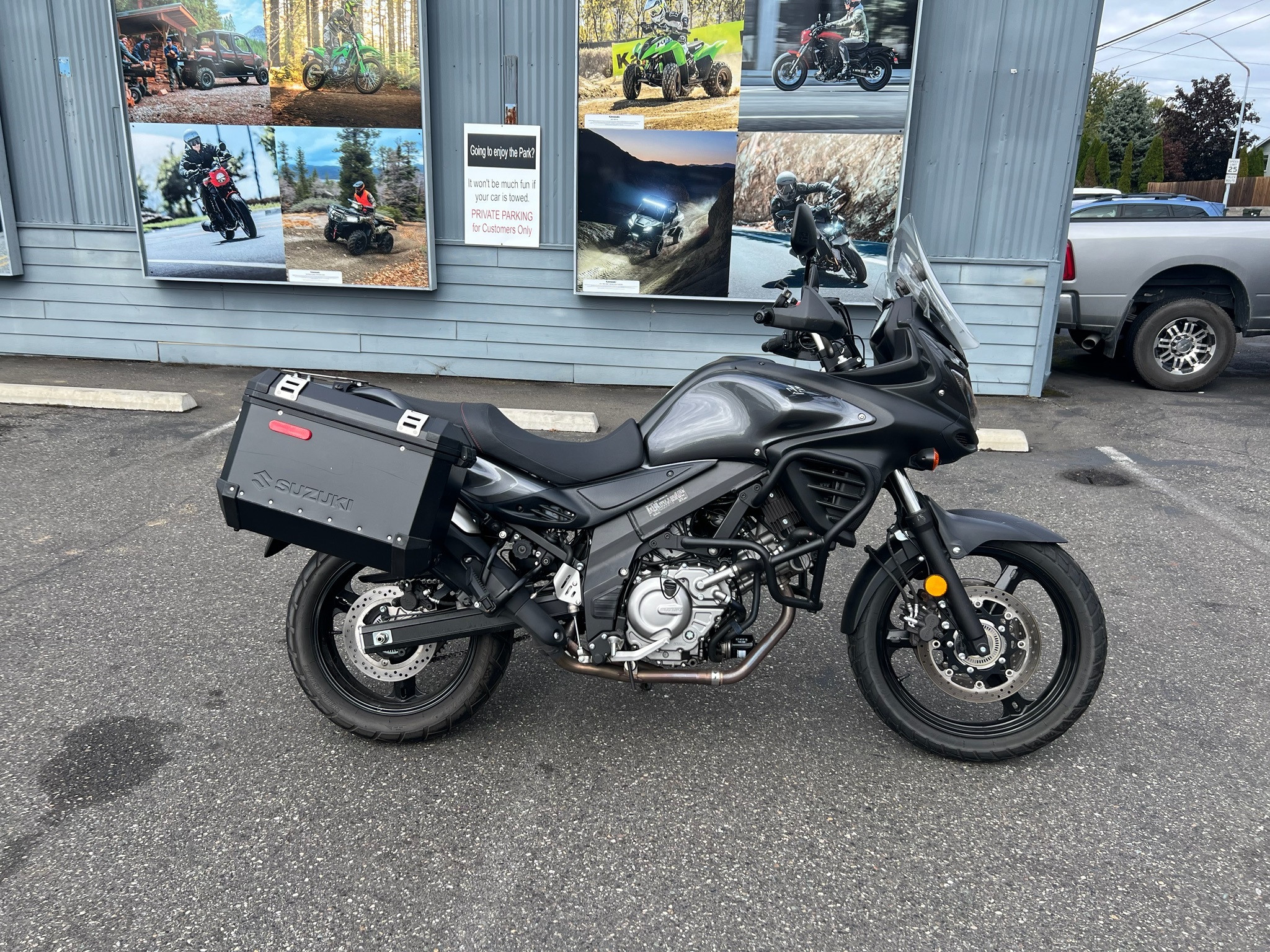 2014 Suzuki V-Strom 650 ABS Adventure 650 ABS ADVENTURE in Bellingham, WA