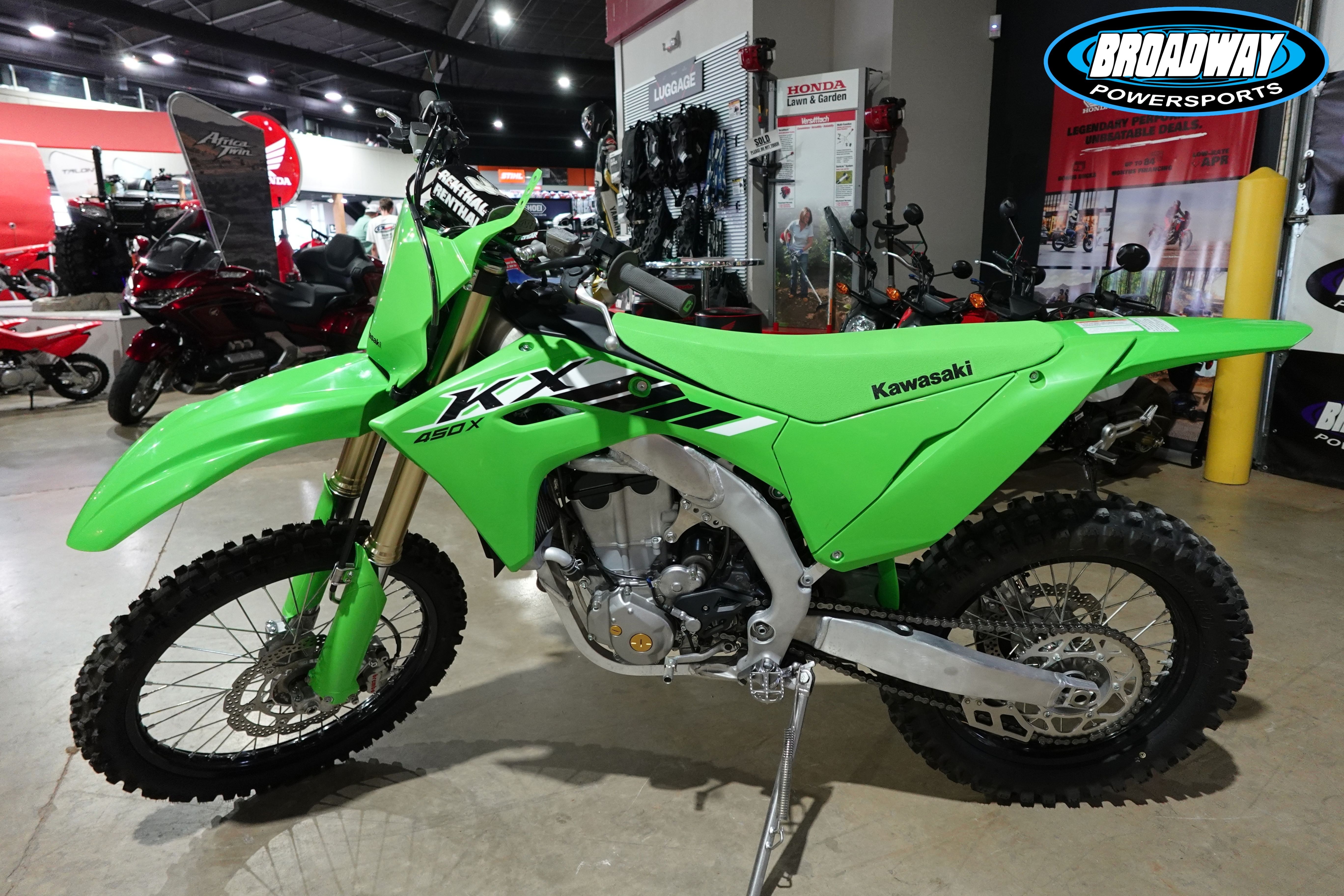 2025 Kawasaki KX™450X 450X in Tyler, TX