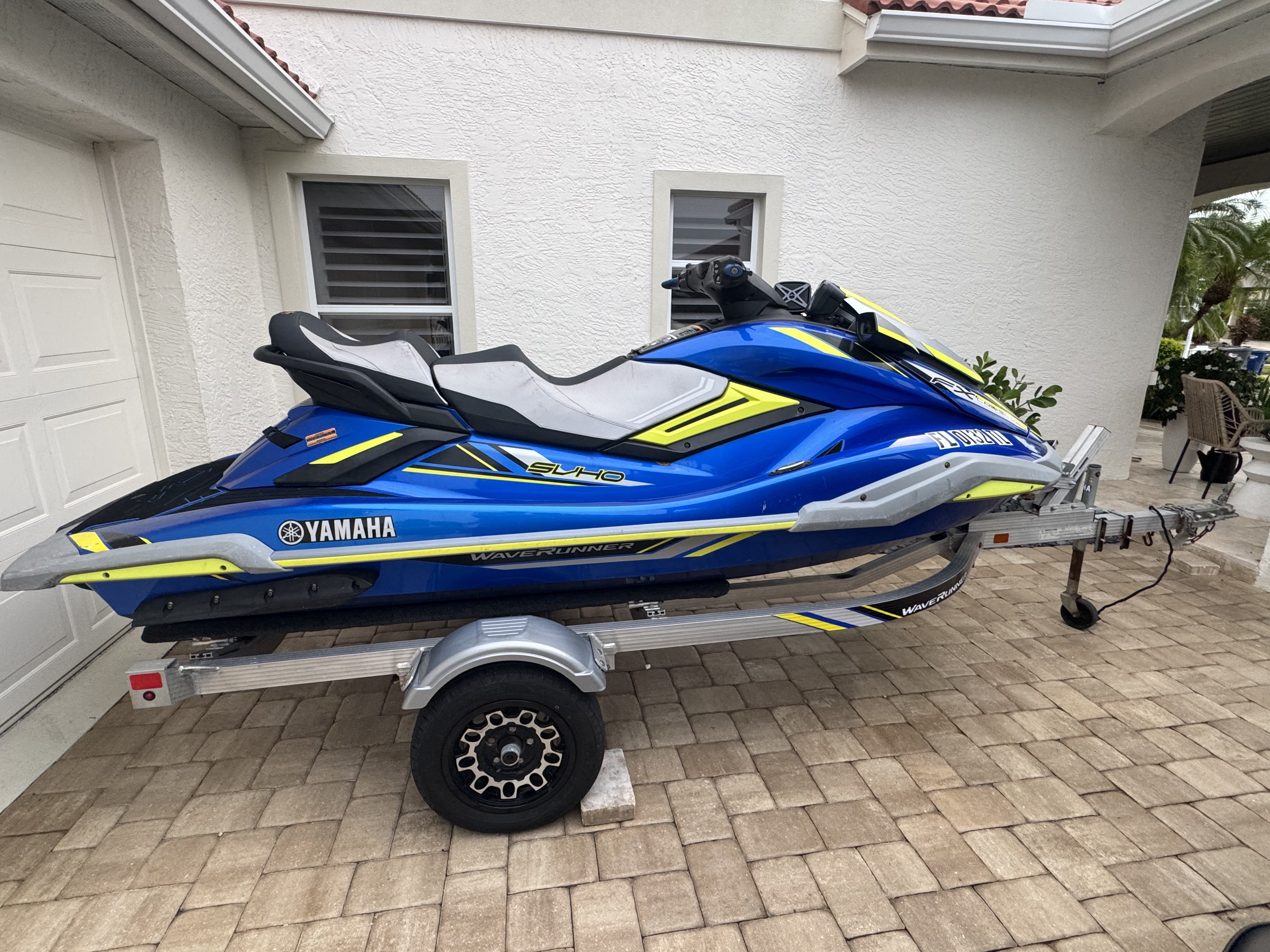 2020 Yamaha WAVERUNNER FX CRUISER SVHO in bradenton FL