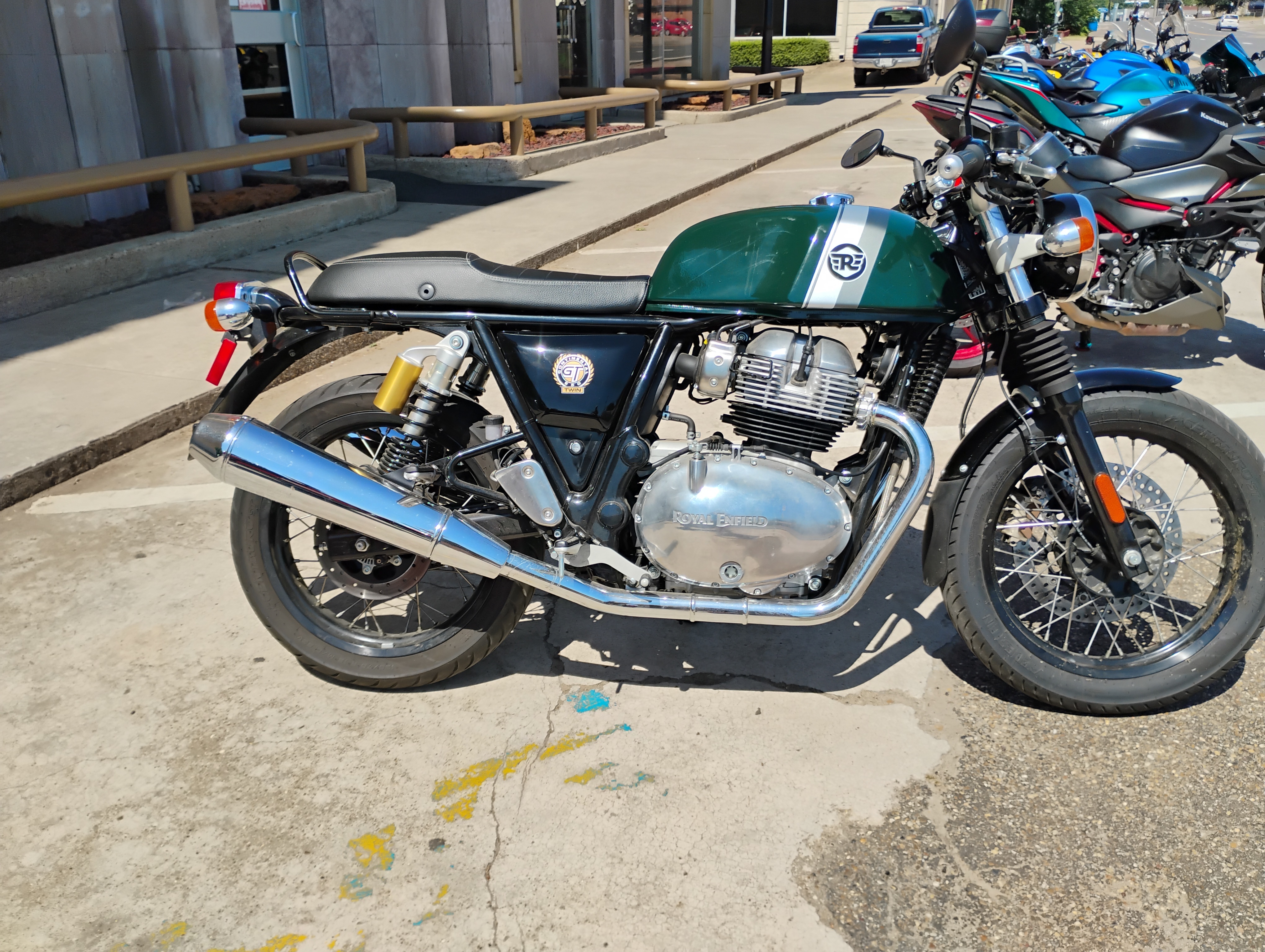2024 Royal Enfield CONTINENTAL GT 650 in Gladewater, TX