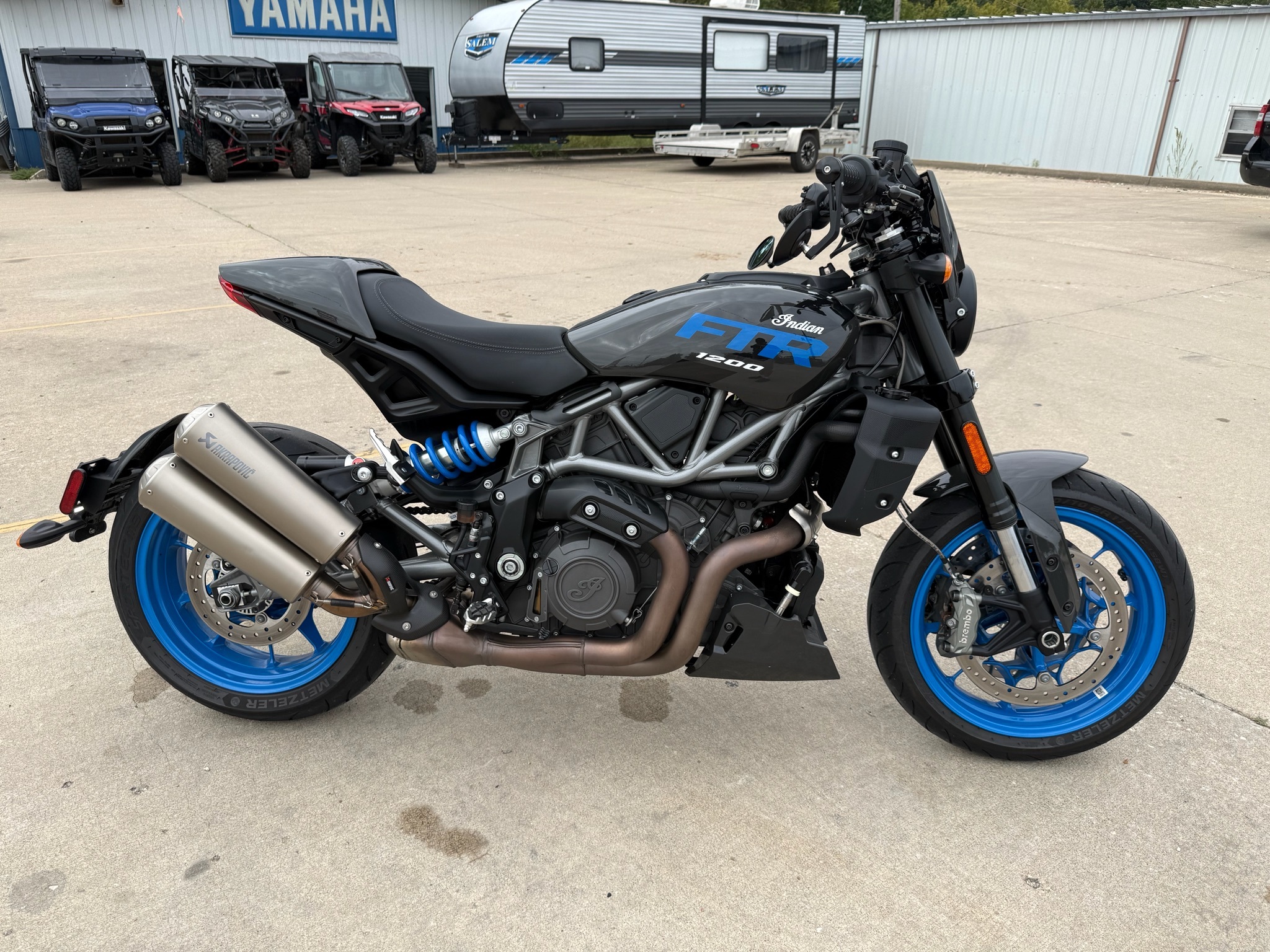 2024 Indian Motorcycle FTR Sport S in Jefferson City, MO
