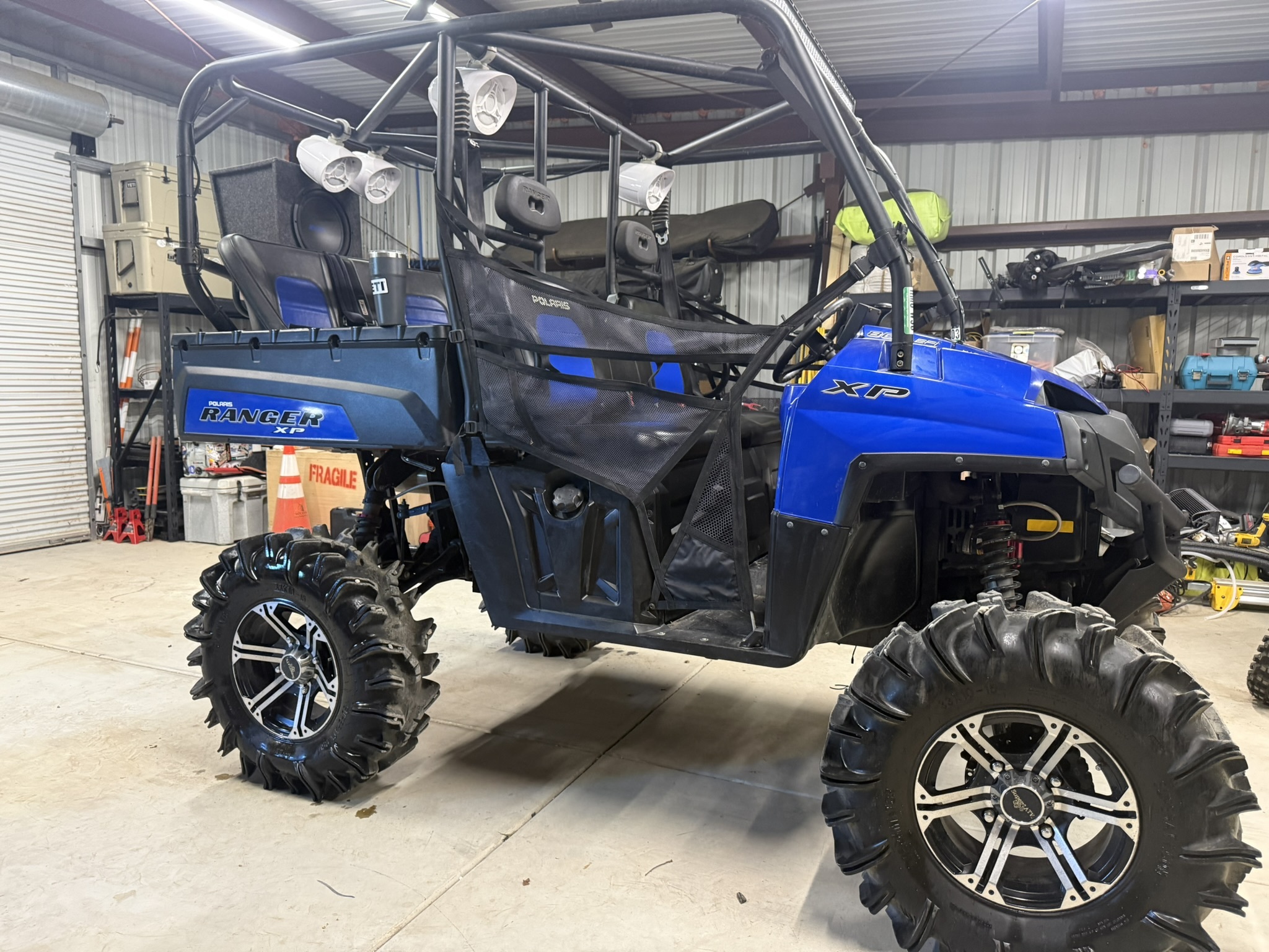 2011 Polaris RANGER XP 800 800 in Ramona, CA