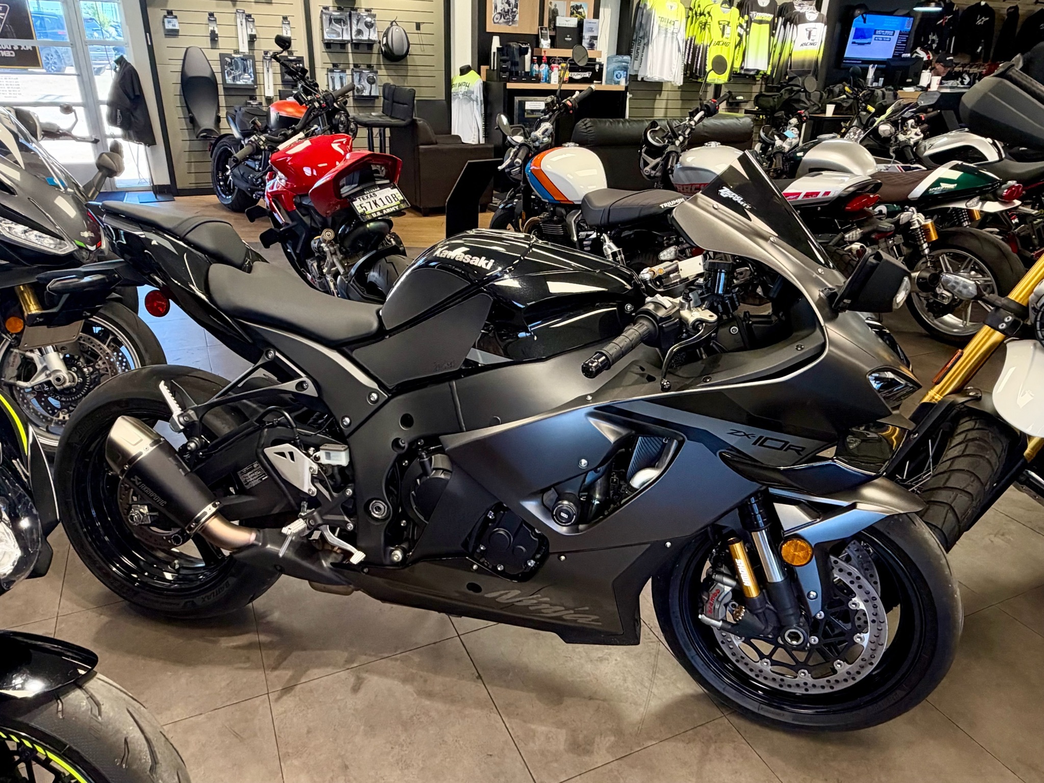2026 Kawasaki Ninja® ZX™-10R BASE in Irving, TX